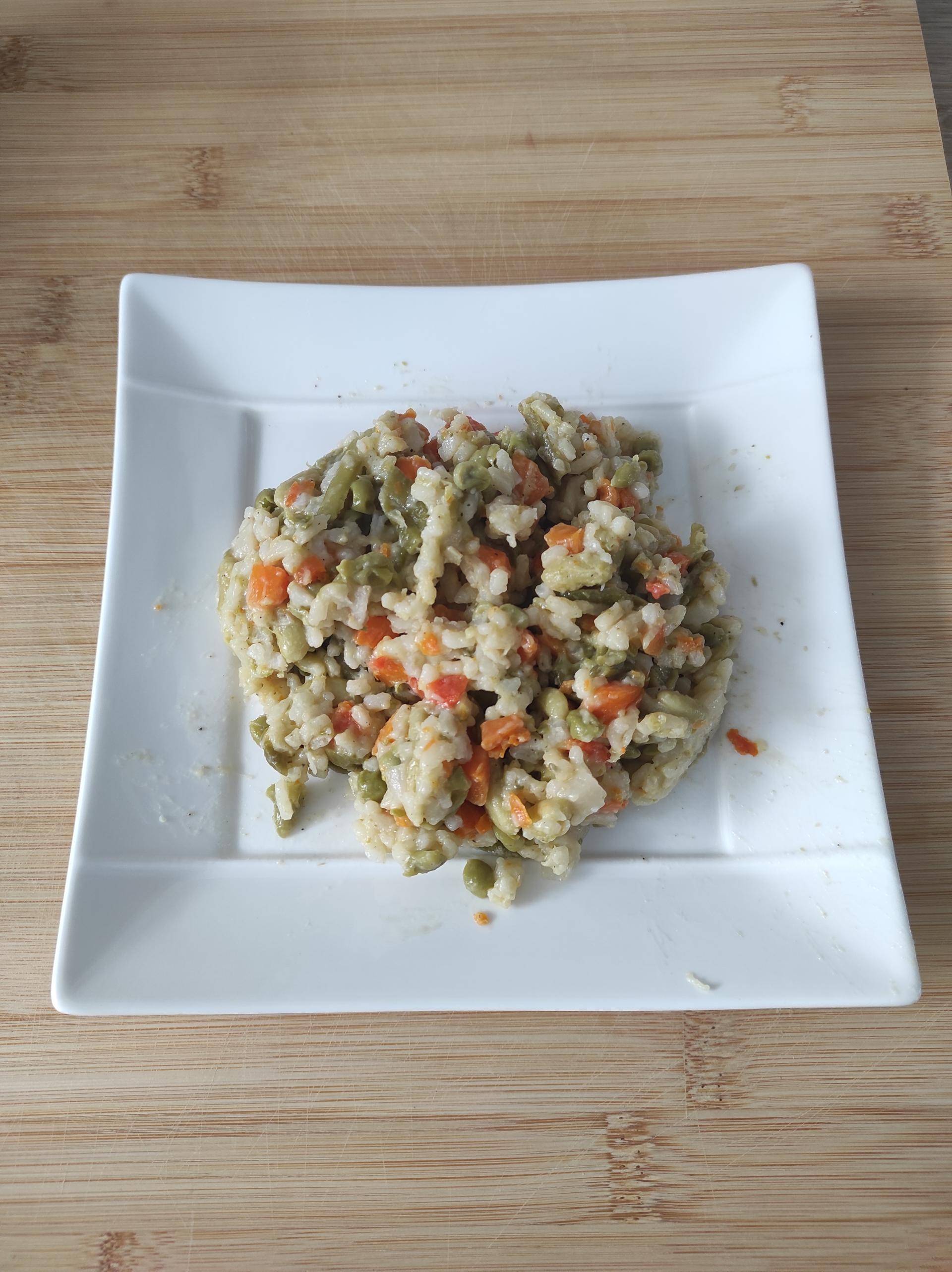 Risotto crémeux à la jardinière de légumes - Recette Cookeo | Moulinex