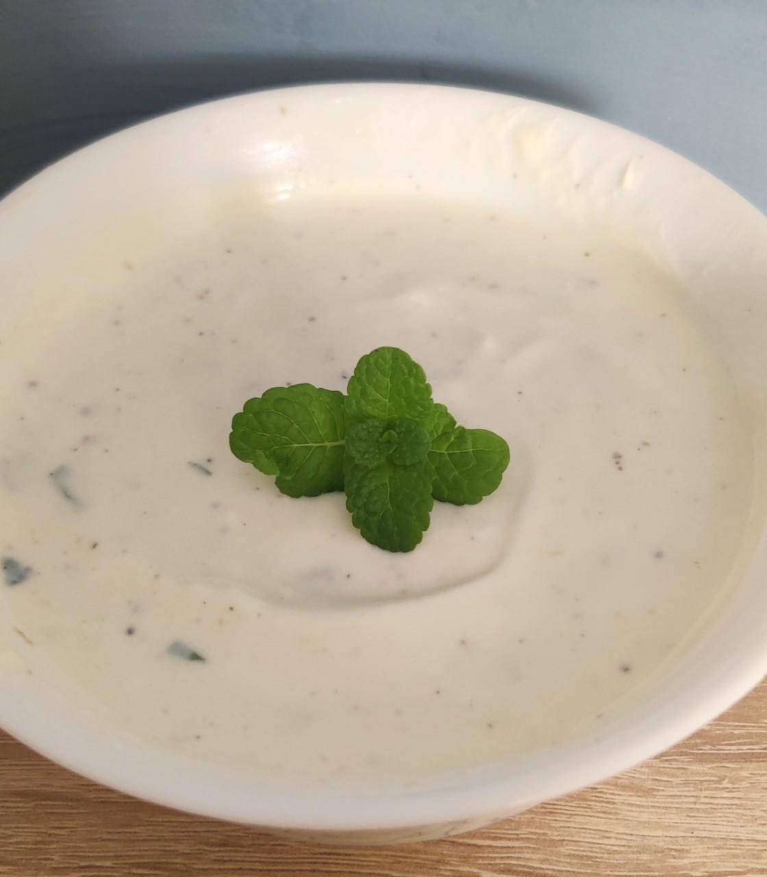 Meze au yaourt grec citronné - Recette Companion Connect XL | Moulinex