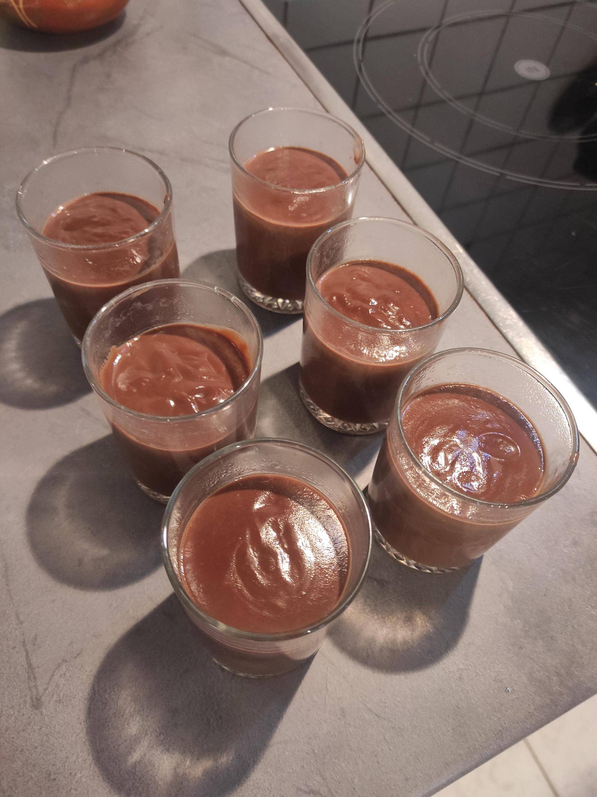 Crème dessert chocolat - Recette Companion XL | Moulinex