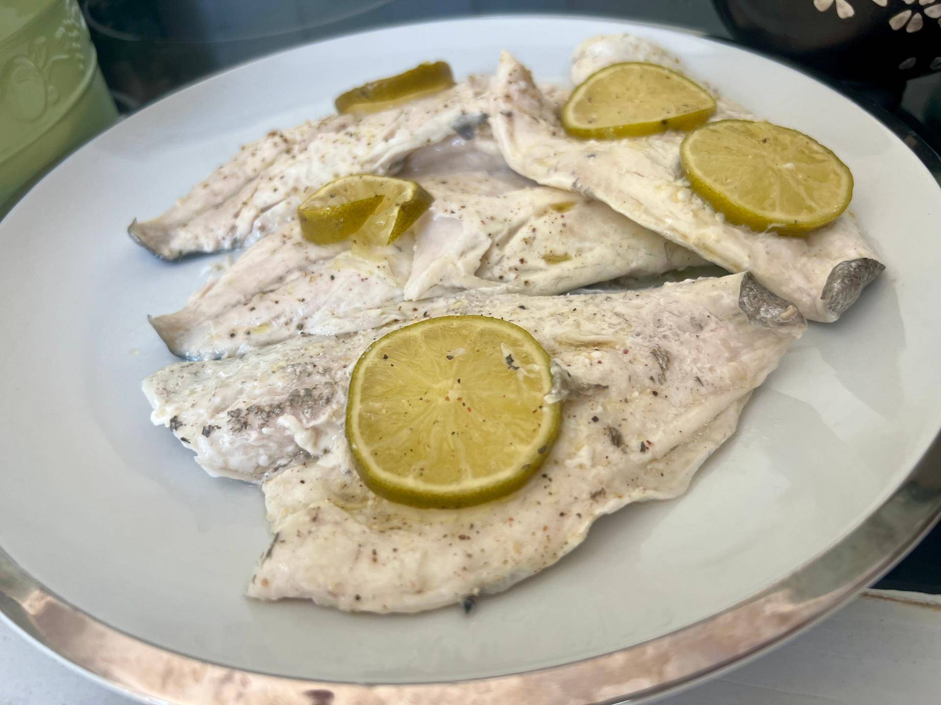 Filet Daurade Royale et son Riz aux olives - Recette Cookeo | Moulinex