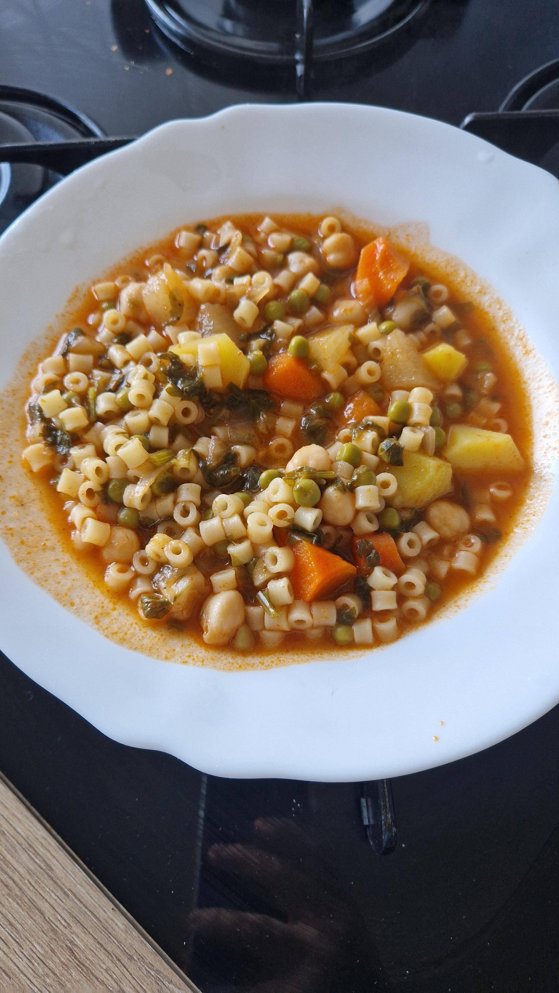 Pâte tunisienne façon minestrone - Recette Cookeo | Moulinex
