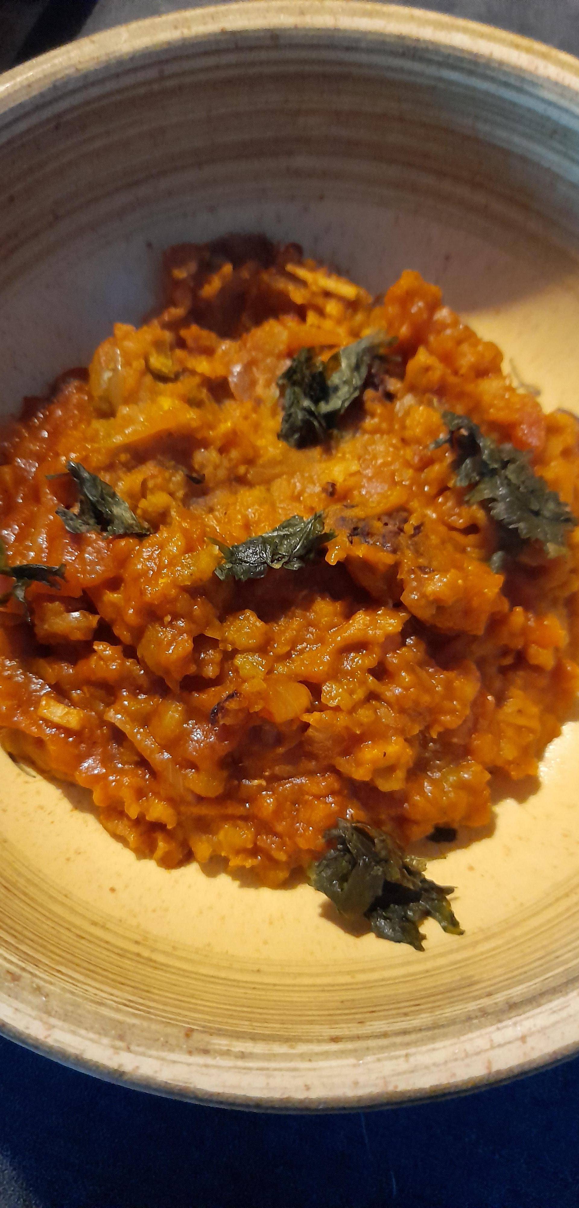 Dhal de lentilles corail - Recette Companion Connect | Moulinex