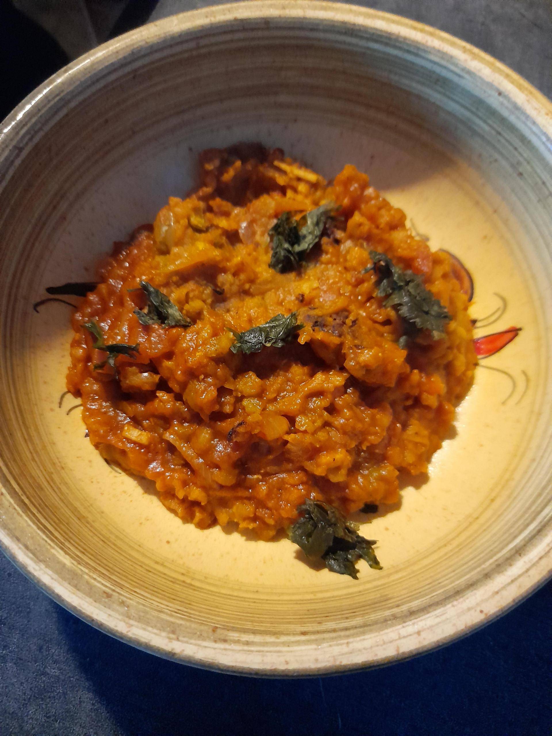 DHAL DE POIS CASSES ET LENTILLES CORAIL - Recette Cookeo V3 | Moulinex