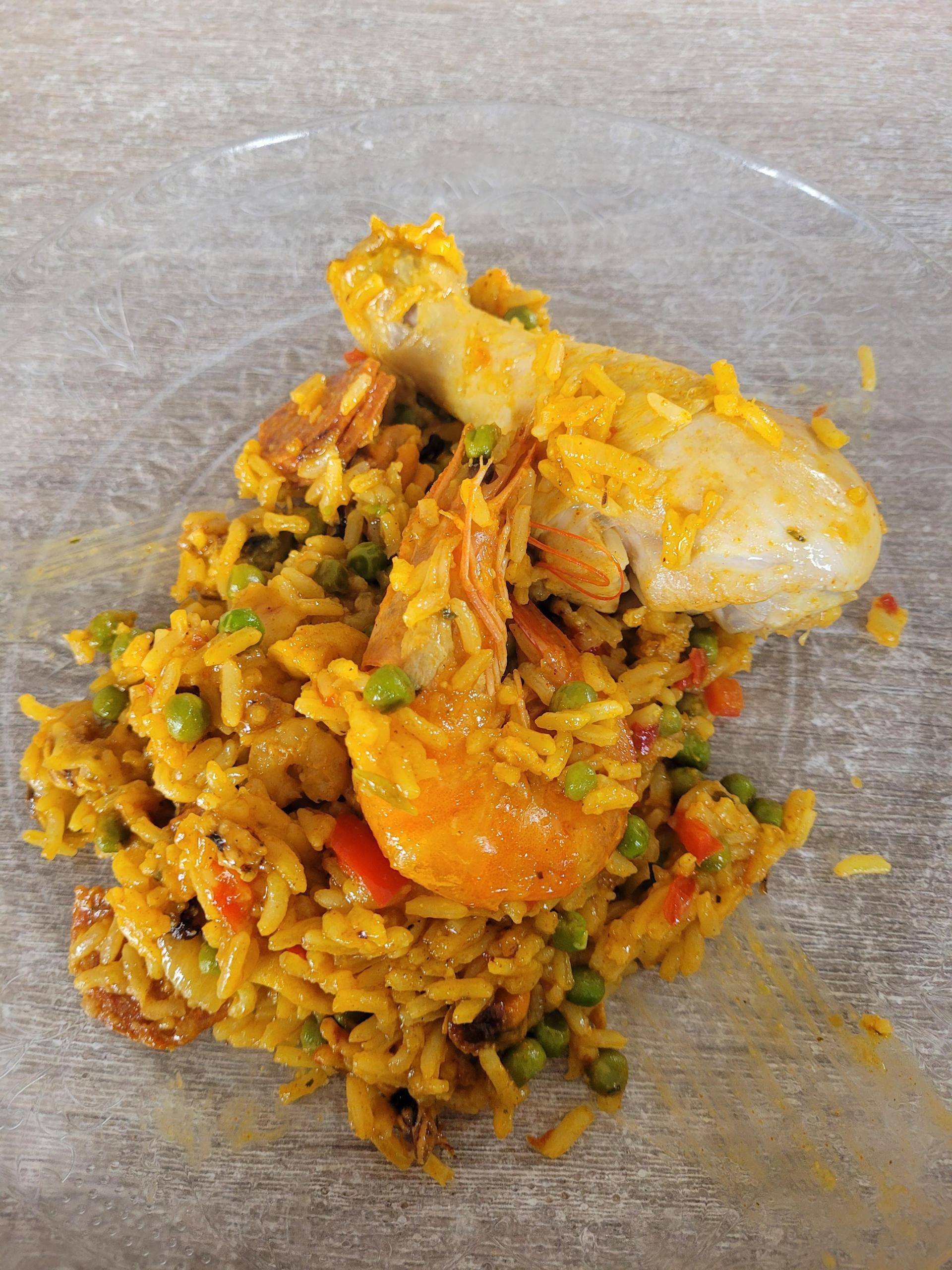 Paella de Stéph - Recette Cookeo V3 | Moulinex