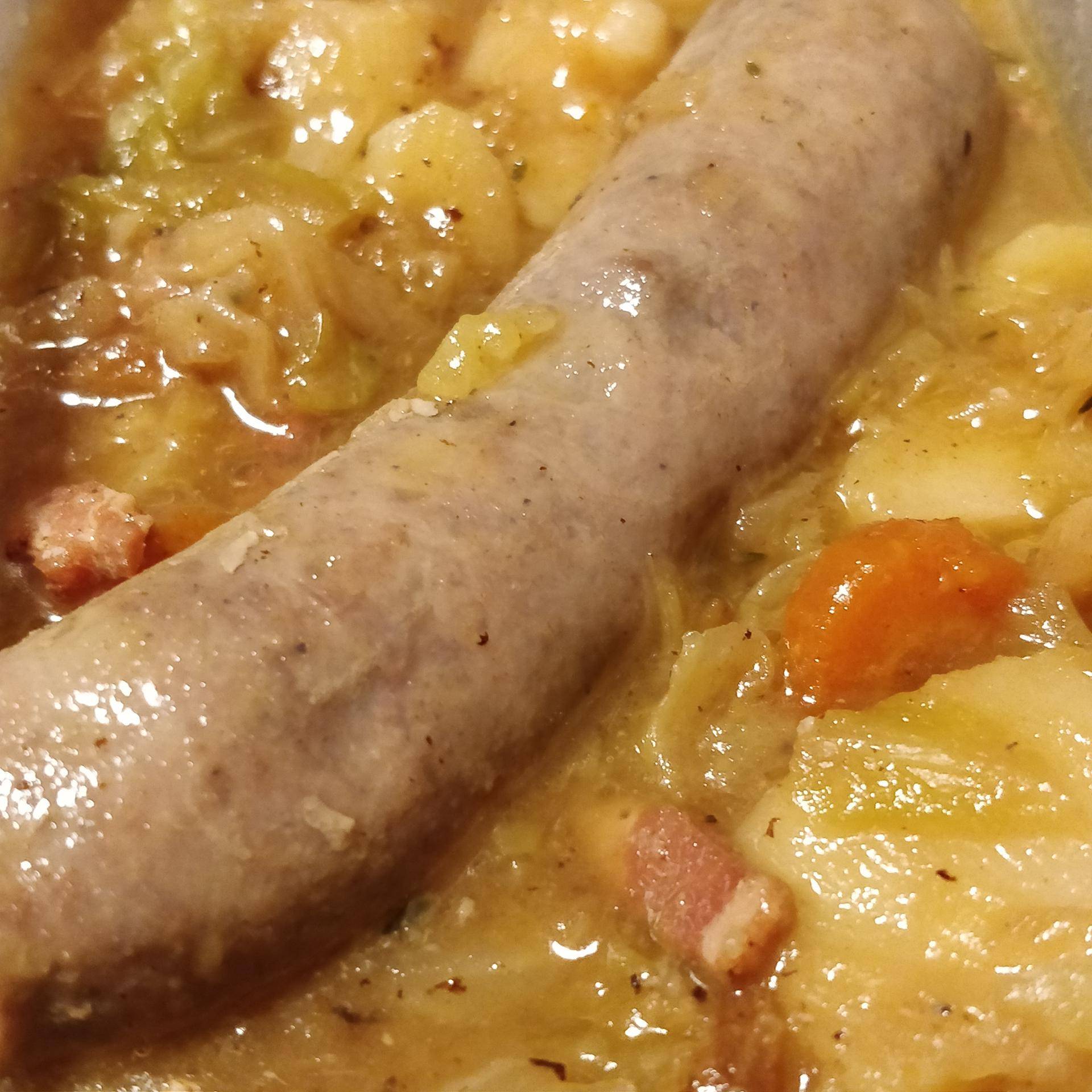 Choudou aux saucisses inratable - Recette Cookeo | Moulinex