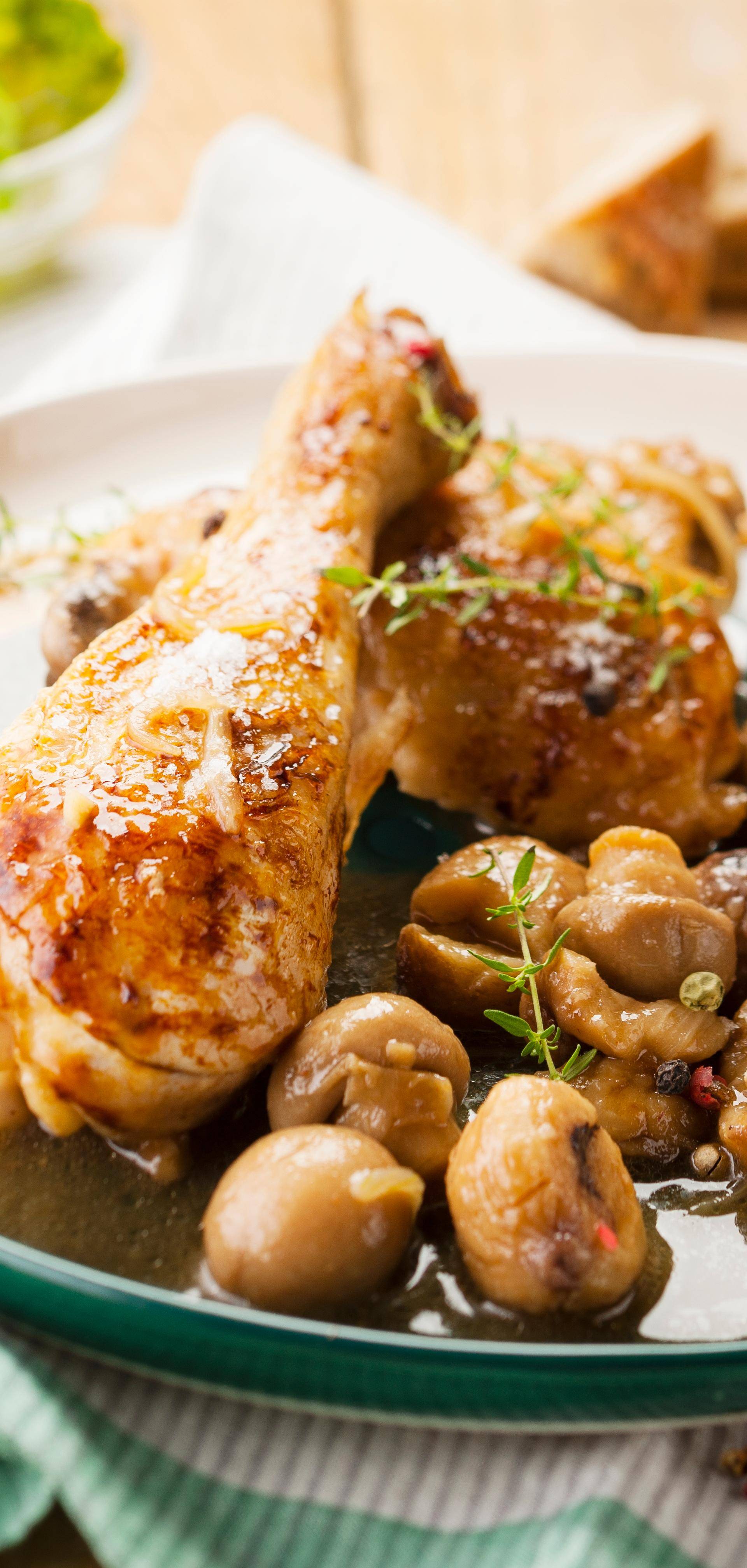 Gevogelte met kastanjes - Recette Cookeo | Moulinex