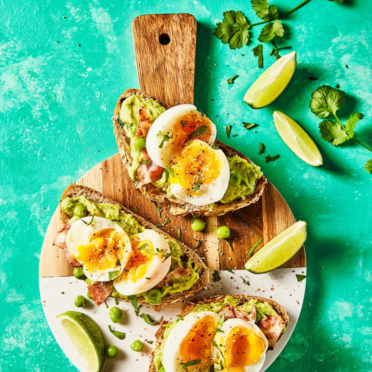 Avocado toast revisité aux petits pois - Recette Perfectmix + | Moulinex