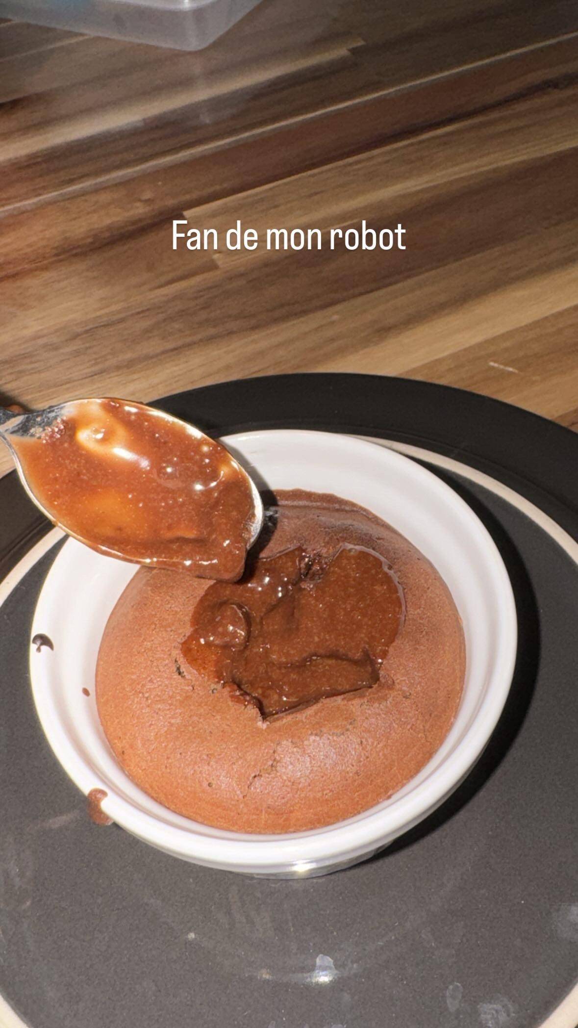 Fondant au chocolat fondant - Recette Dual EasyFry&Grill | Moulinex