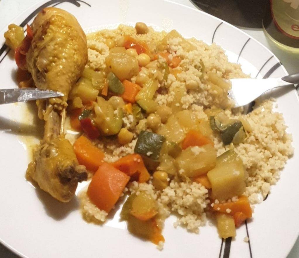 Couscous express sans mouton - Recette Cookeo | Moulinex