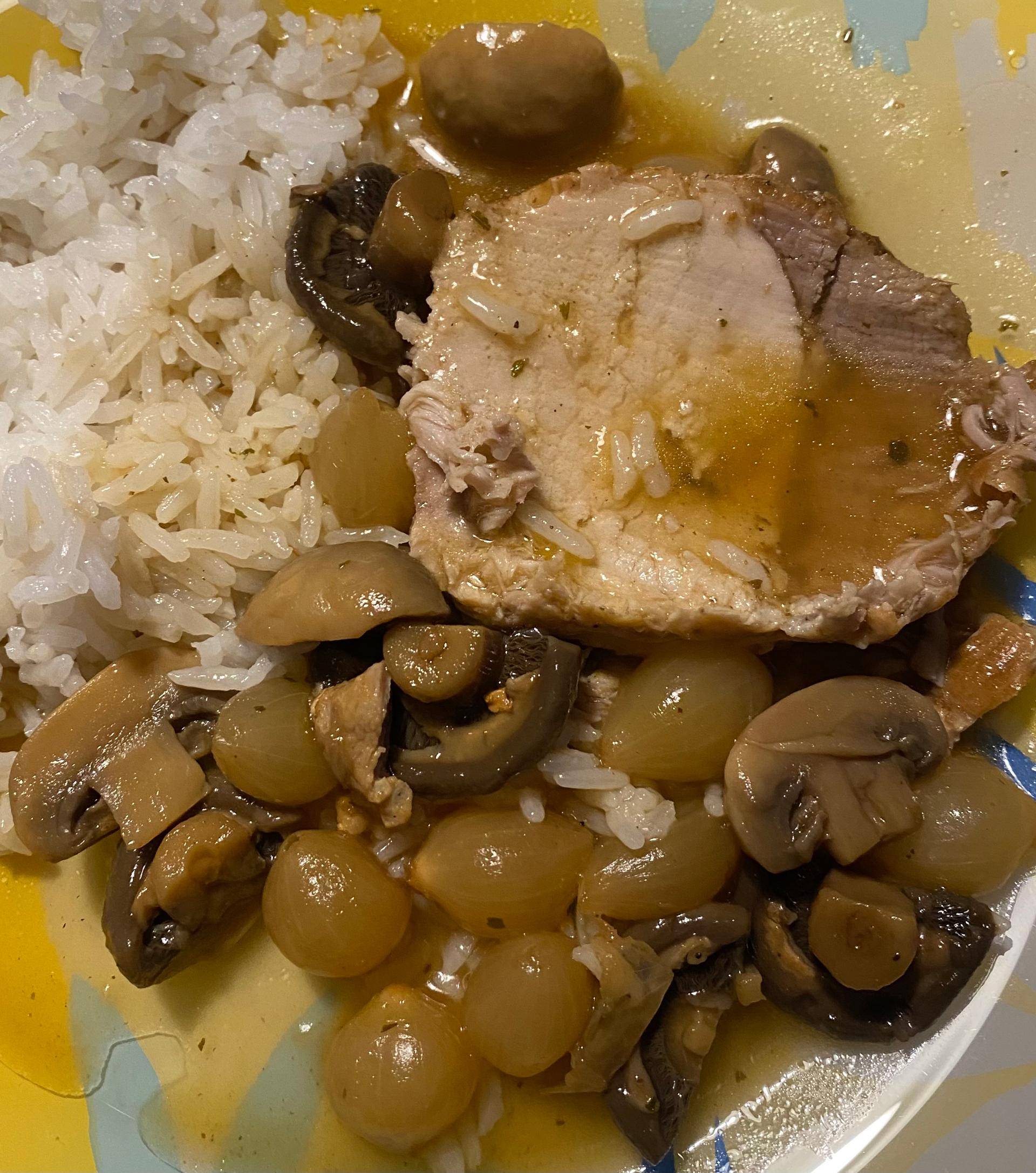 Rôti de porc aux petits oignons - Recette Cookeo V3 | Moulinex