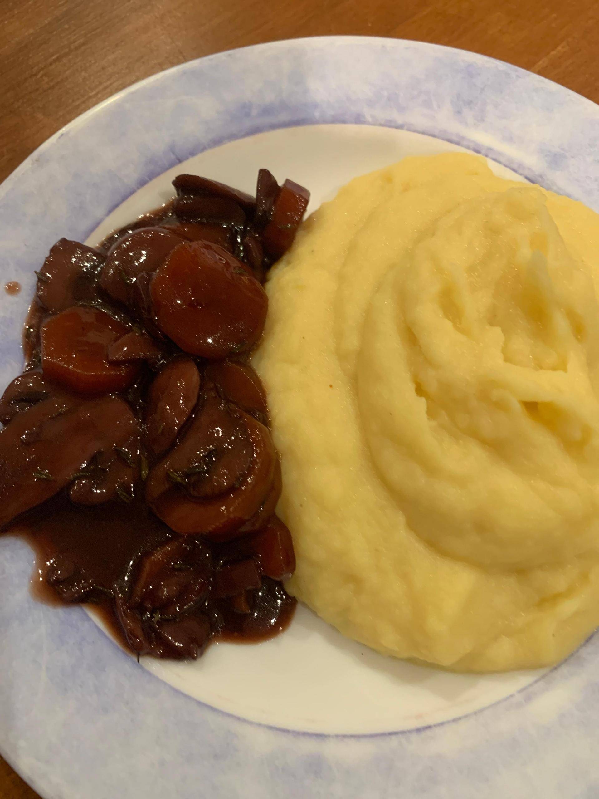 Bourguignon de champignons - Recette Cookeo V3 | Moulinex