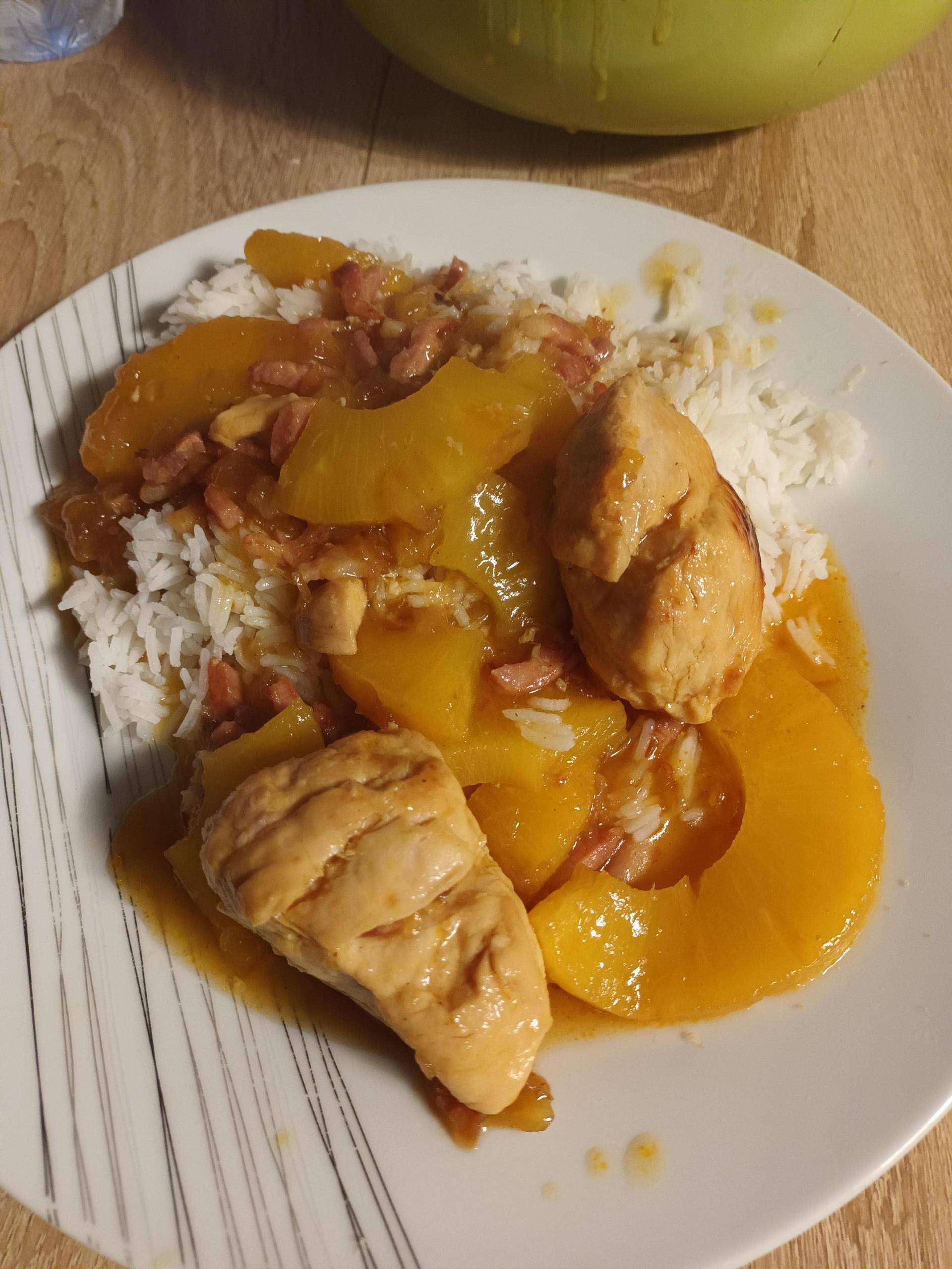 Poulet sauce chutney de mangue - Recette Cookeo | Moulinex