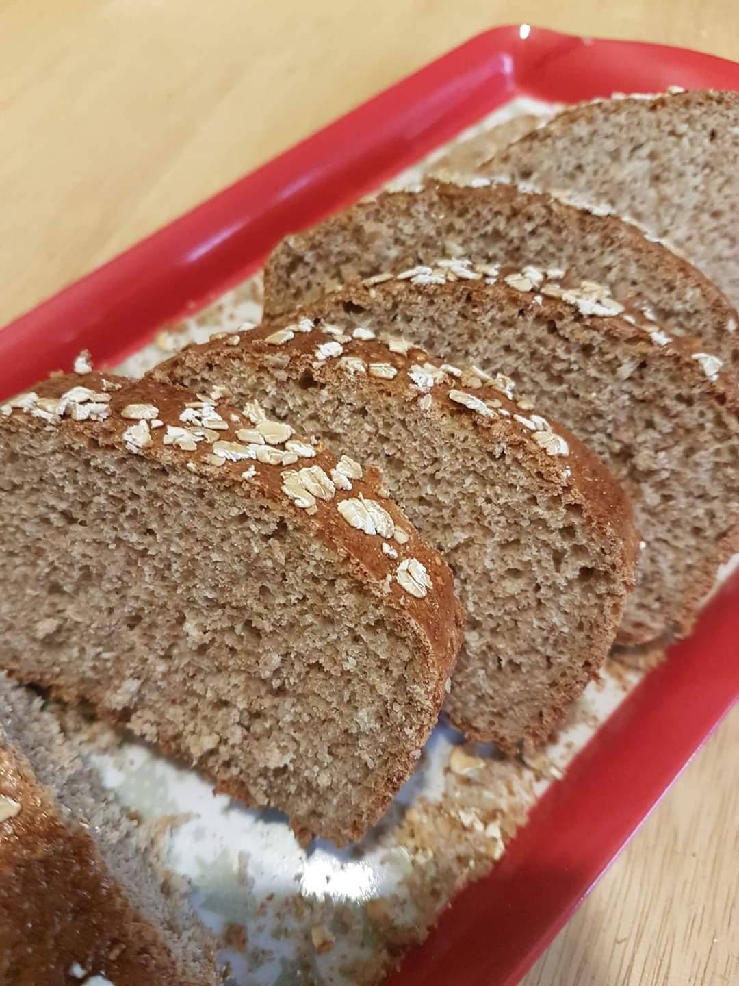 Pain aux flocons d'avoine - Recette Companion Connect XL | Moulinex