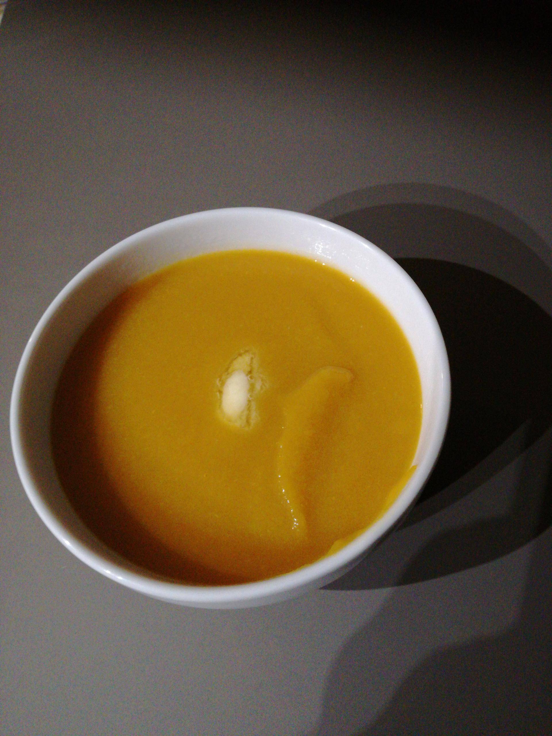 Soupe de légumes au butternut - Recette Companion Connect XL | Moulinex