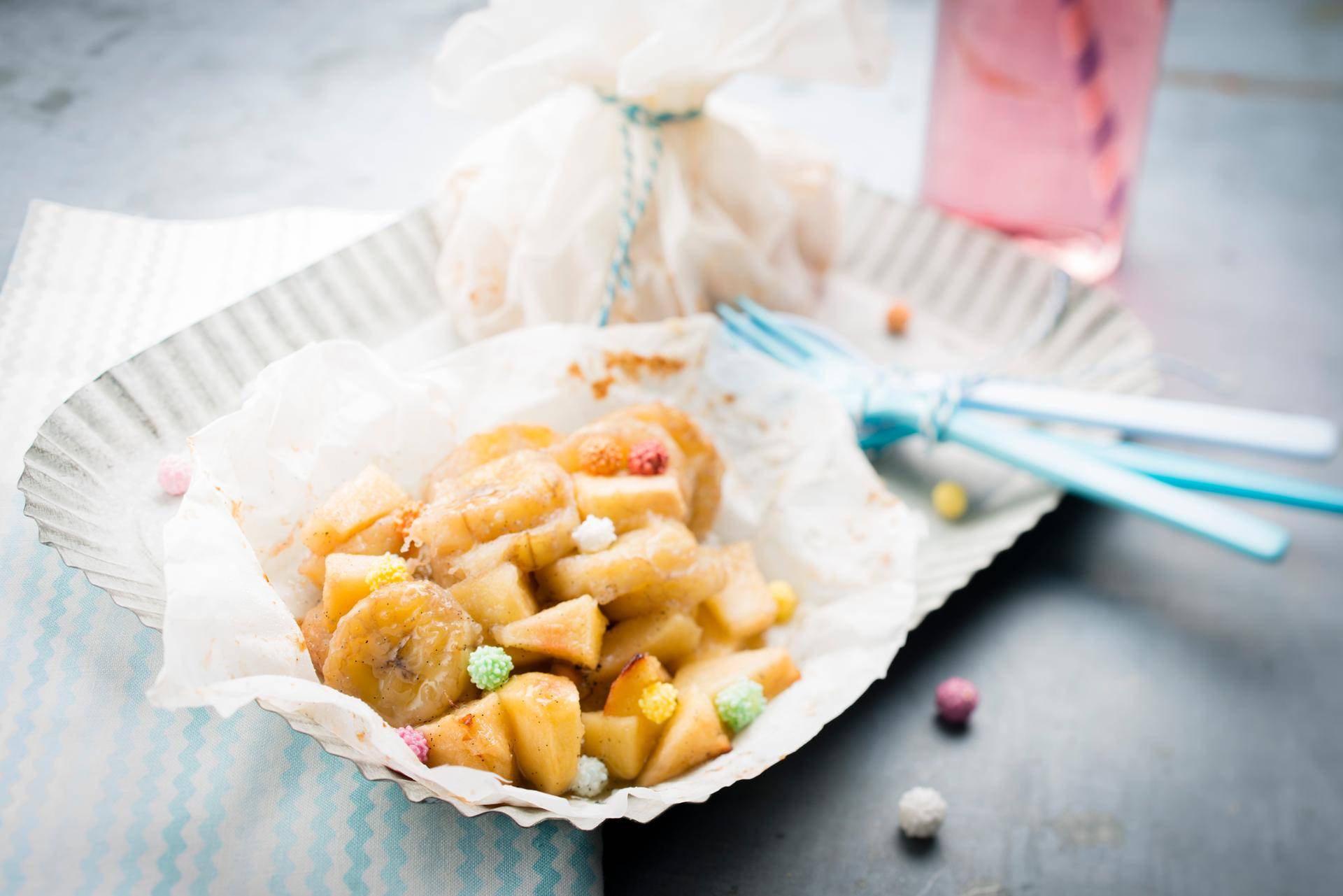 Compote pom'banane & vanille - Recette Cookeo | Moulinex