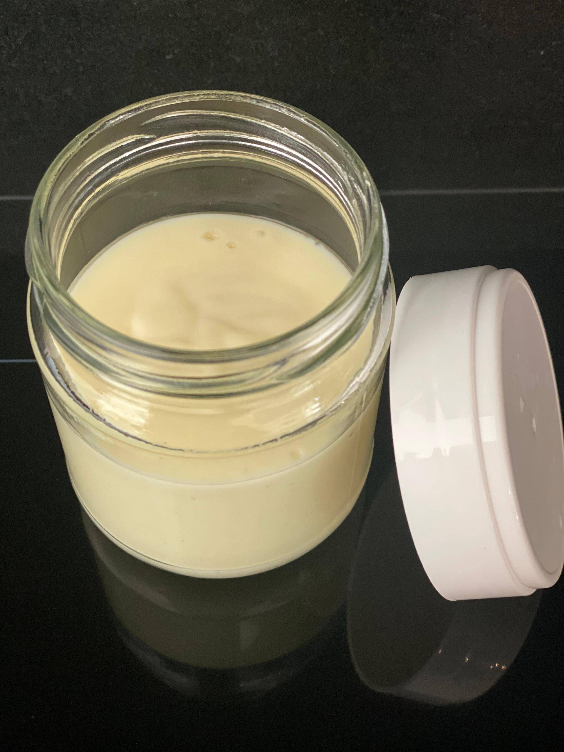 Crème dessert au chocolat blanc - Recette Companion XL | Moulinex