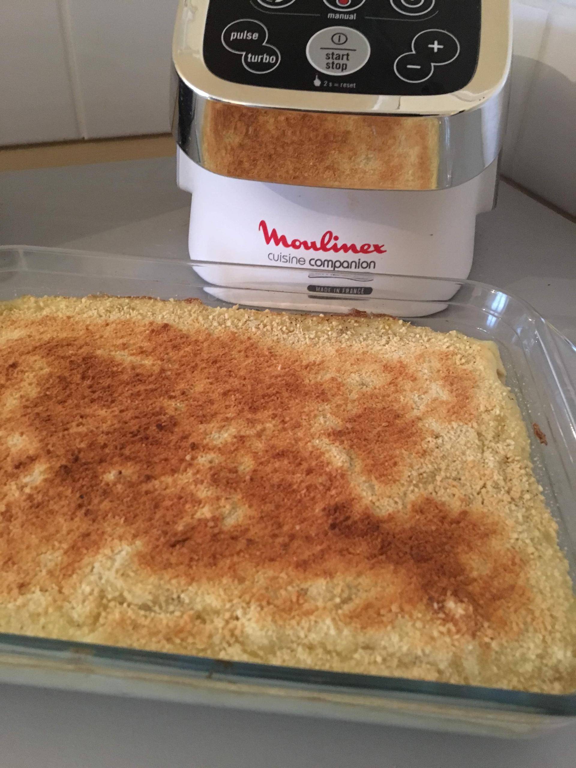 Brandade de cabillaud - Recette Companion | Moulinex