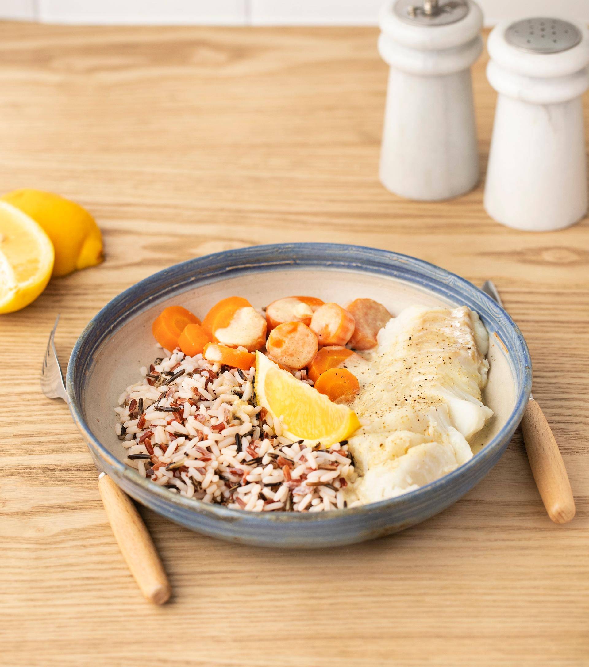 Blanquette de poisson coco - Recette Cookeo | Moulinex