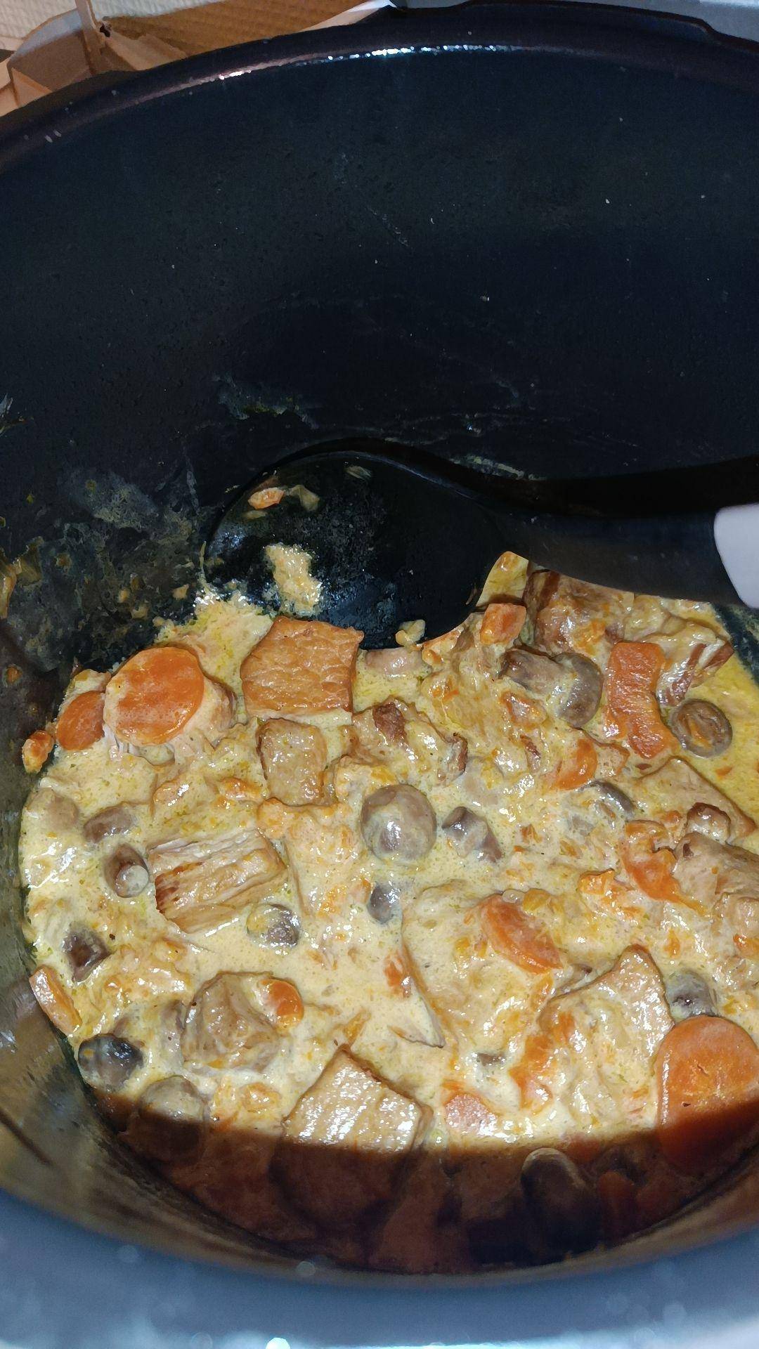 Sautée de porc - Recette Cookeo | Moulinex