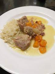 Sauté de porc à la moutarde - Recette Cookeo | Moulinex