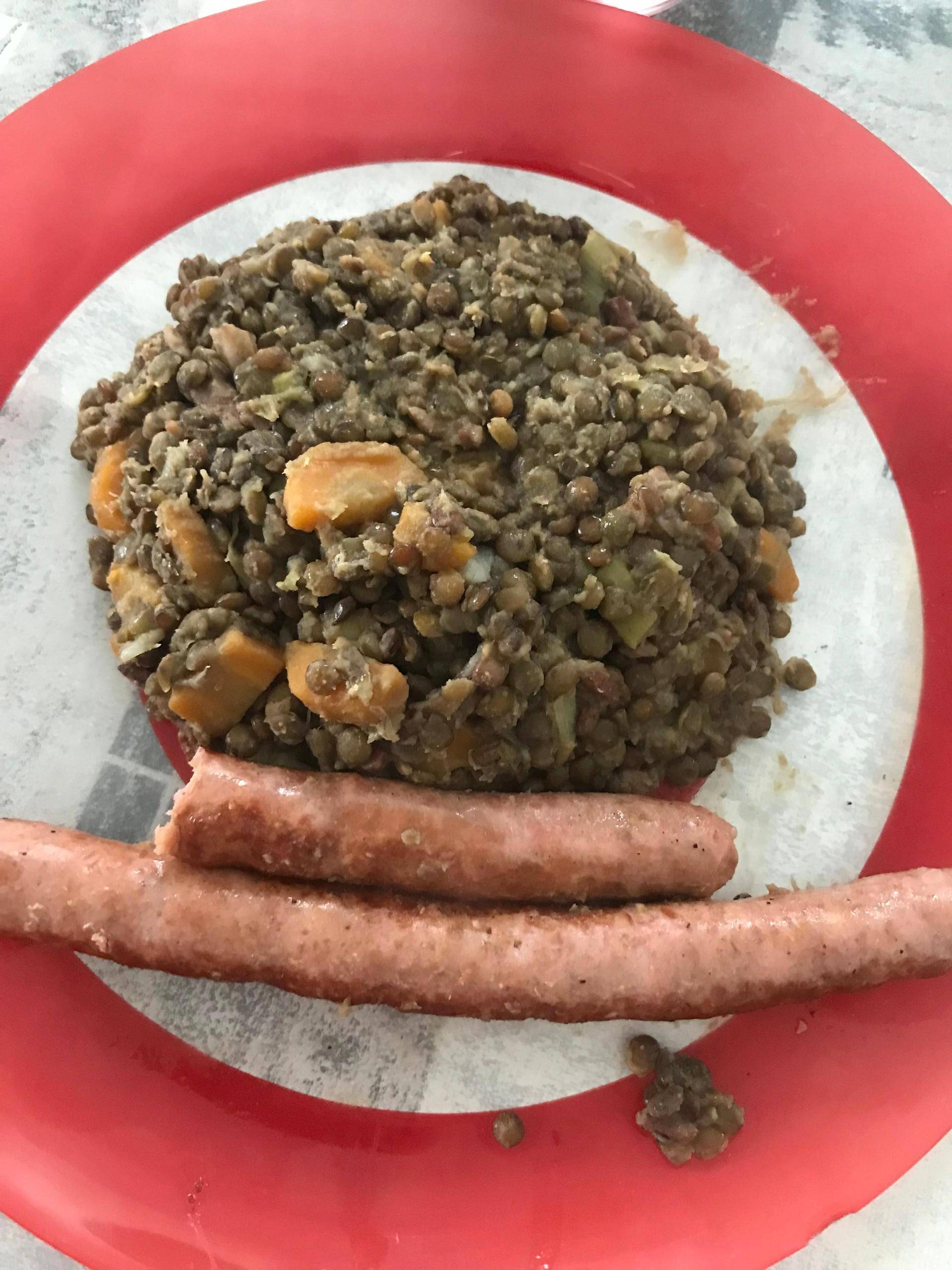 Lentilles aux lardons - Recette Cookeo V3 | Moulinex