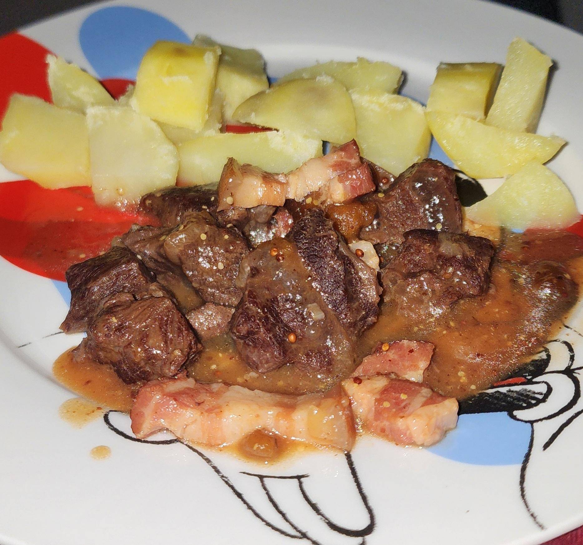 Carbonnade joue de boeuf pomme de terre - Recette Cookeo | Moulinex