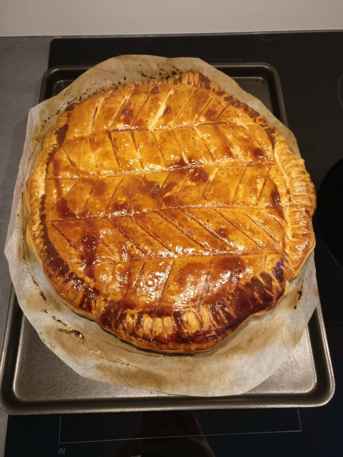 Galette des rois à la frangipane - Recette Companion XL | Moulinex