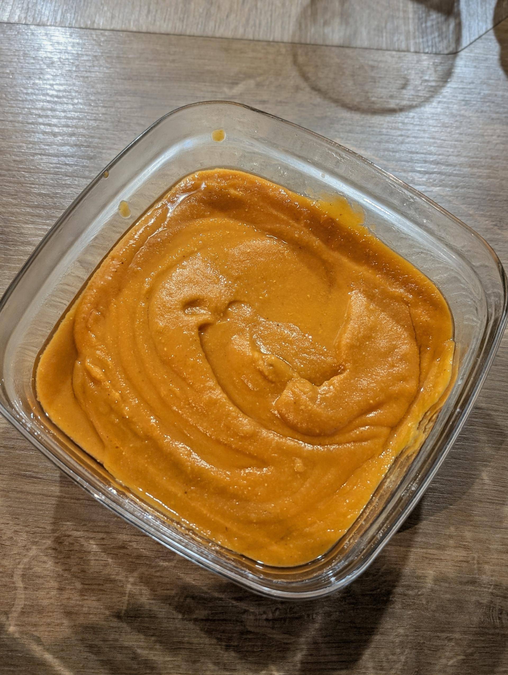 Soupe butternut lentilles corail et tomates - Recette Companion Connect XL | Moulinex