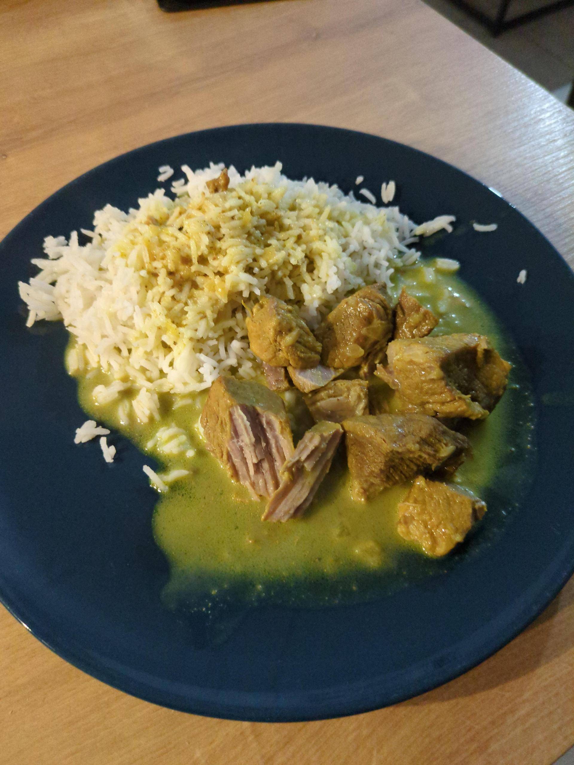 Porc au curry lait coco - Recette Cookeo | Moulinex