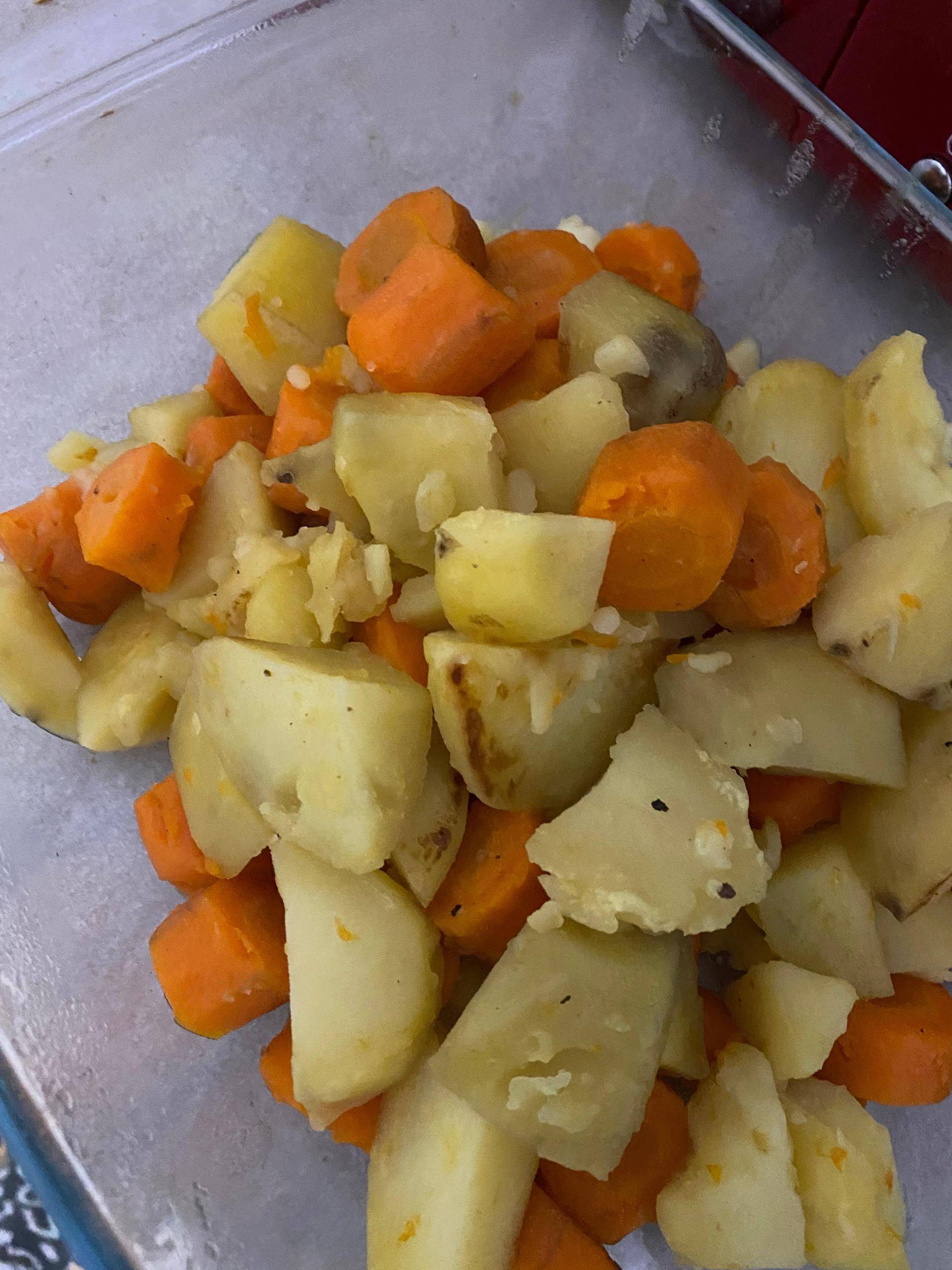 Patate carotte - Recette Cookeo | Moulinex