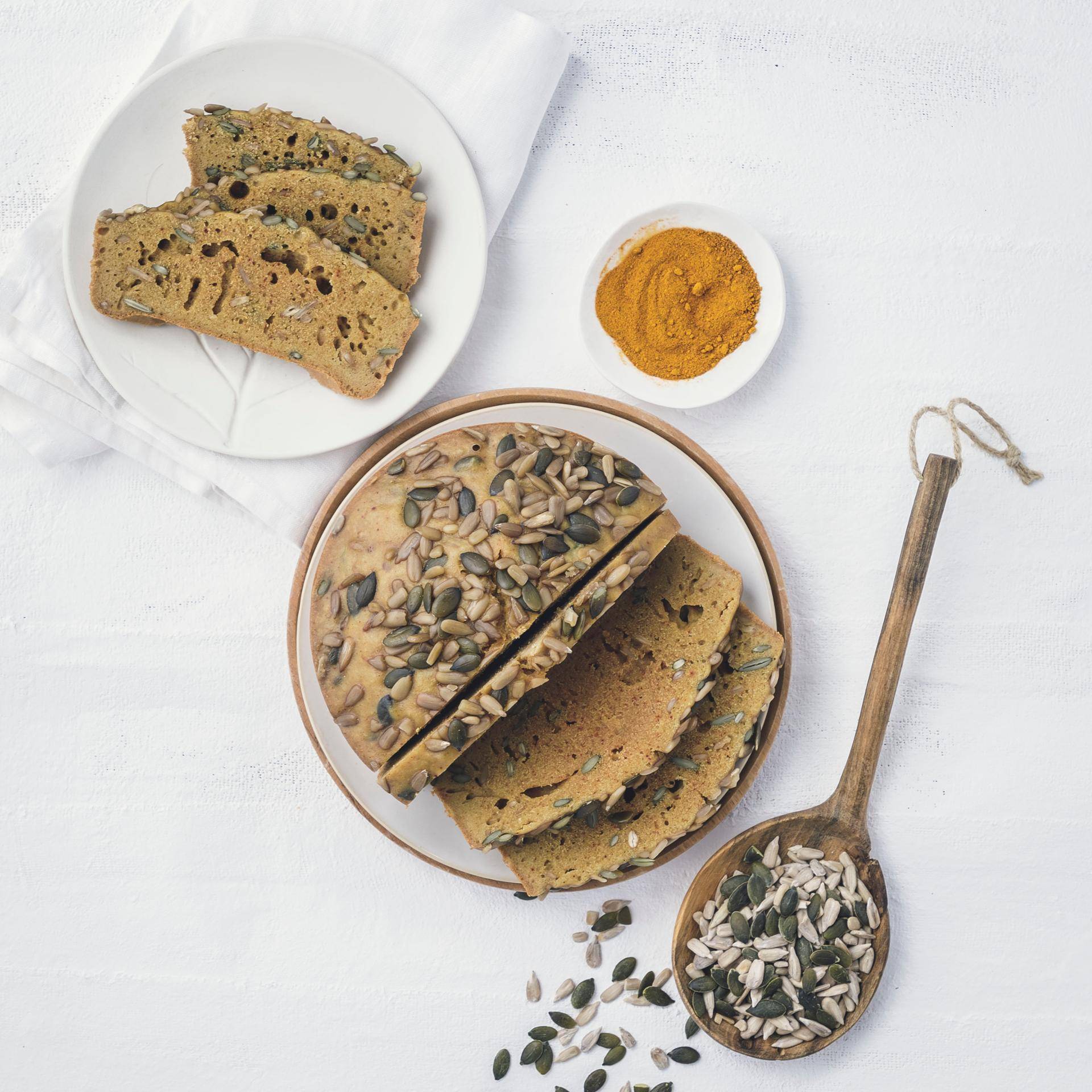 Pain curcuma sans gluten - Recette Cookeo | Moulinex