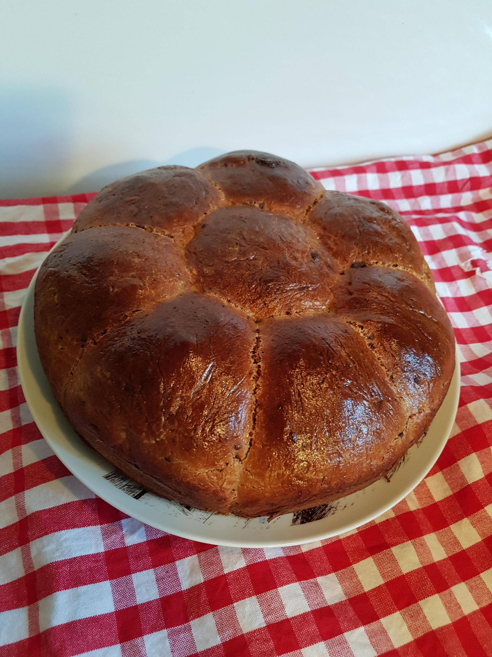 Brioche ronde aux pépites - Recette Companion Connect XL | Moulinex