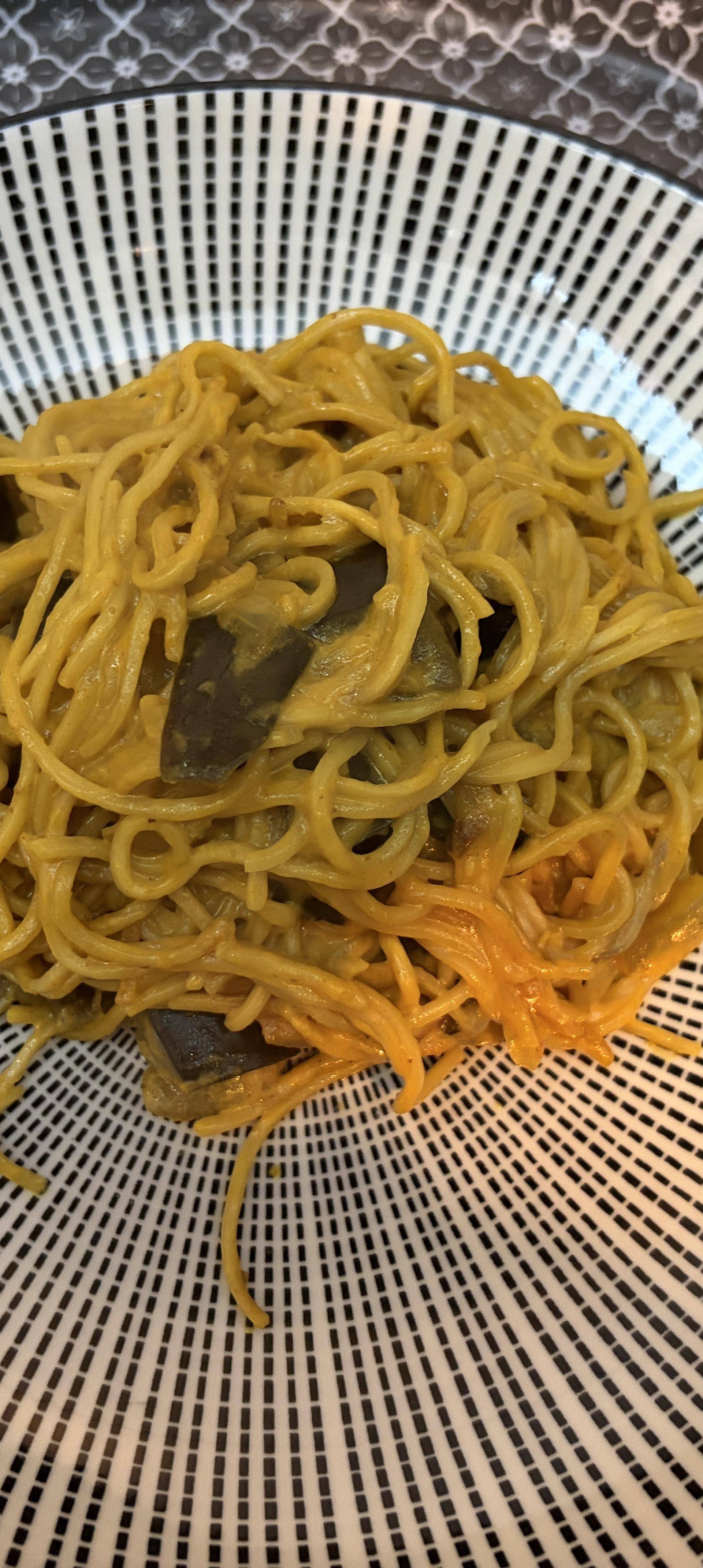 One pot pasta Aubergine et lait de coco - Recette Cookeo Infinity Autostir | Moulinex