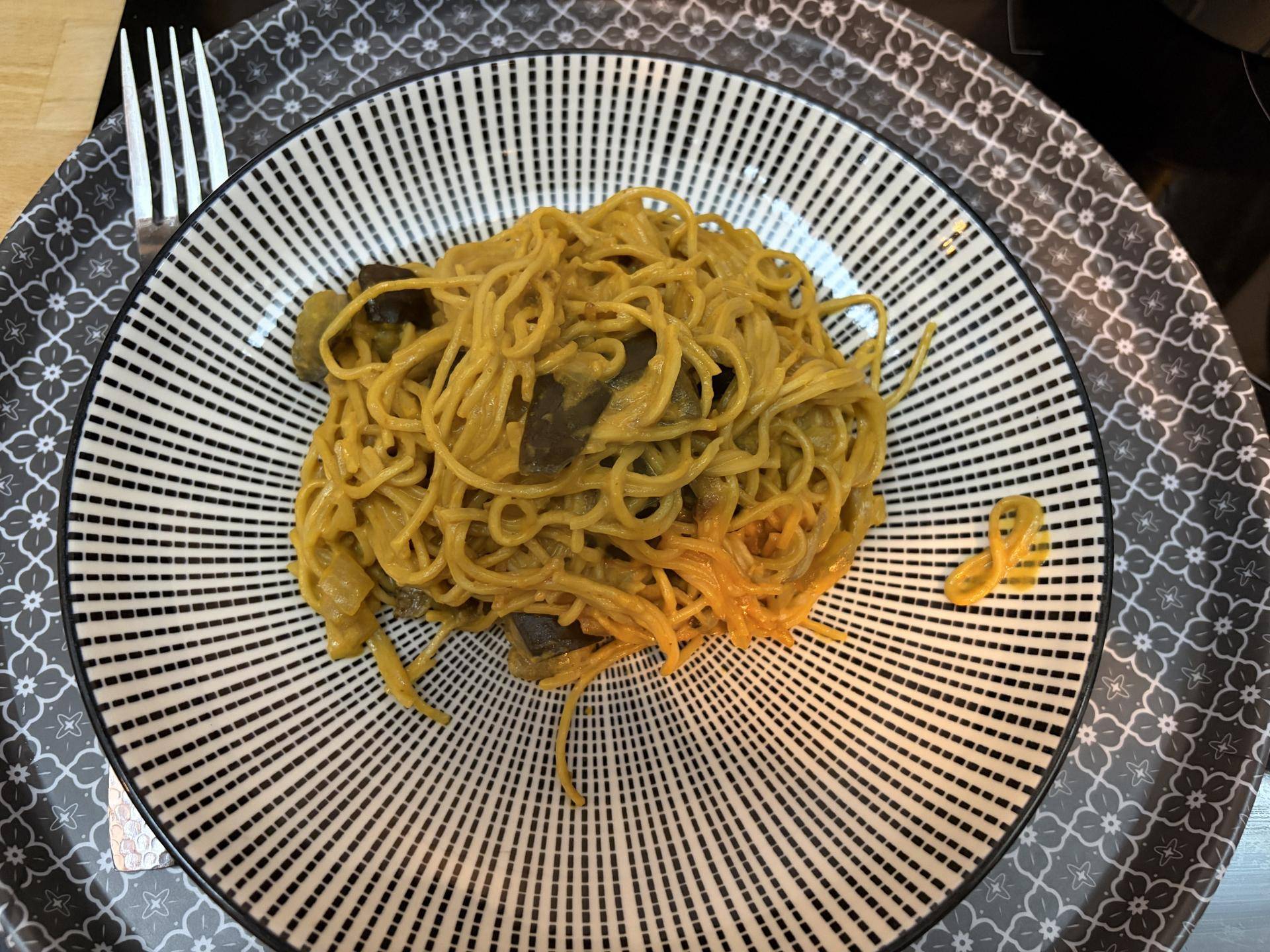 One pot pasta Aubergine et lait de coco - Recette Cookeo Infinity Autostir | Moulinex