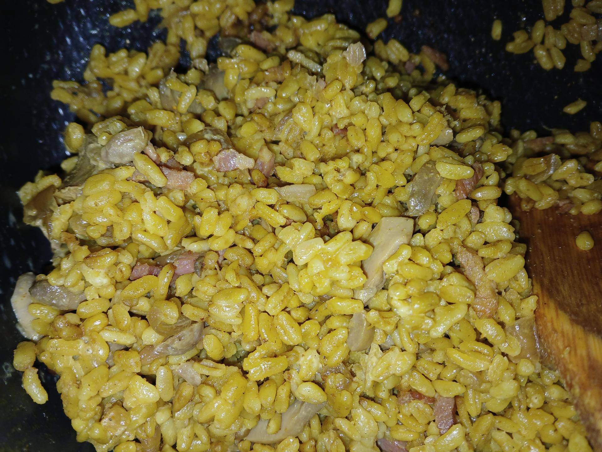 Ebly curry lardons rapido - Recette Cookeo | Moulinex