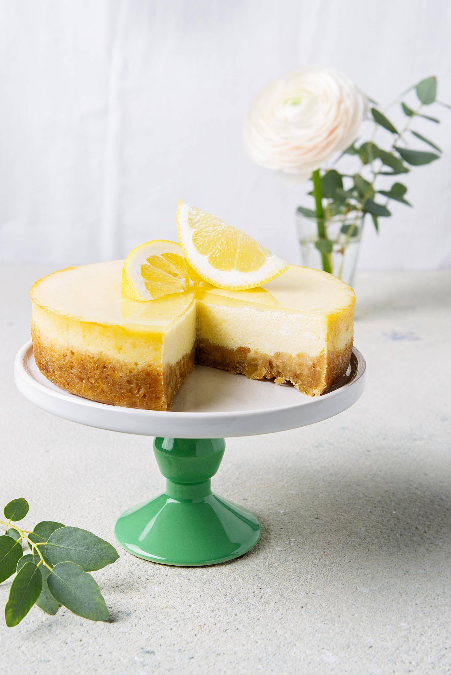 Ricottacake au citron - Recette Cookeo | Moulinex