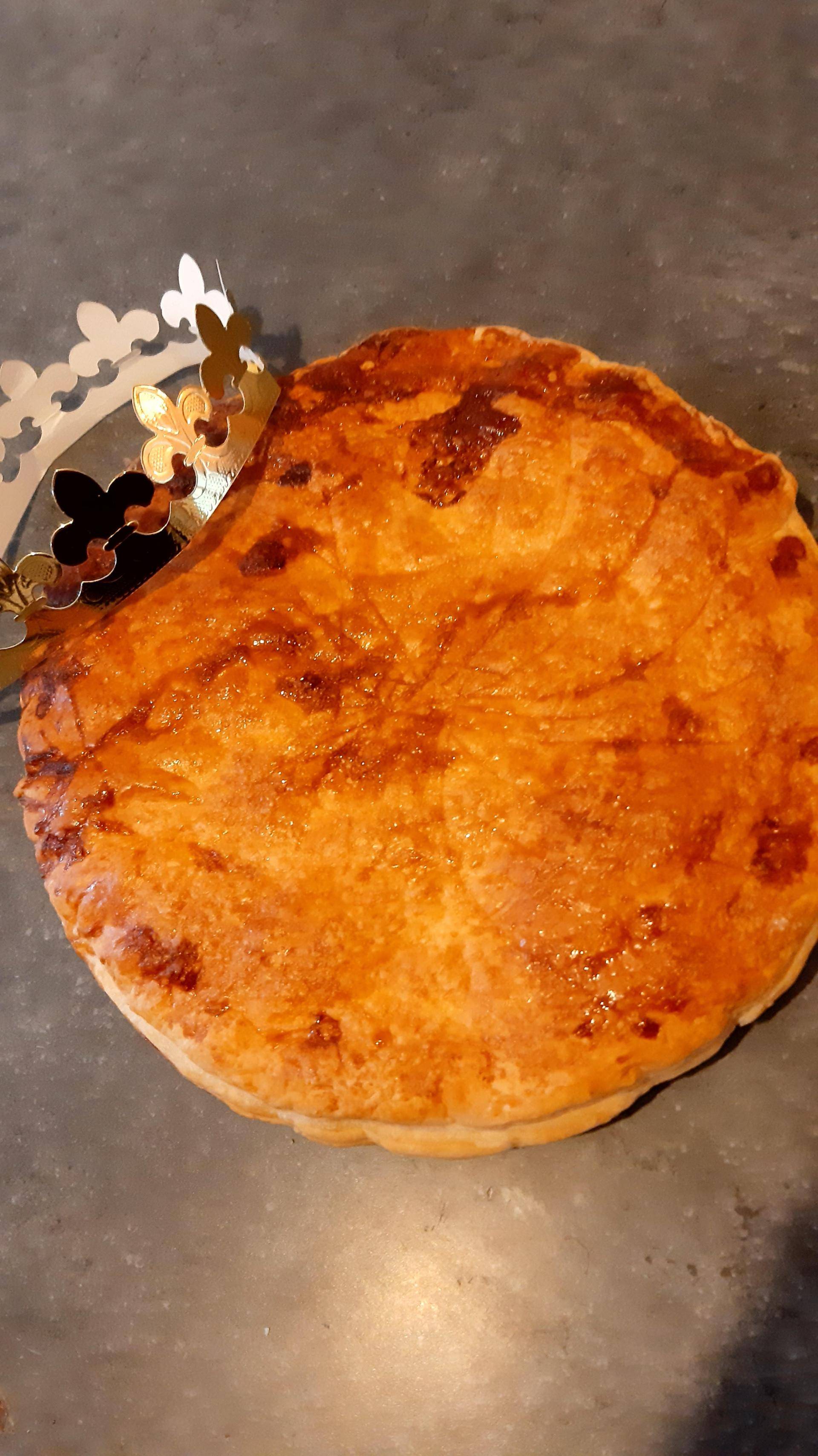 Galette des rois légère - Recette Companion Connect | Moulinex