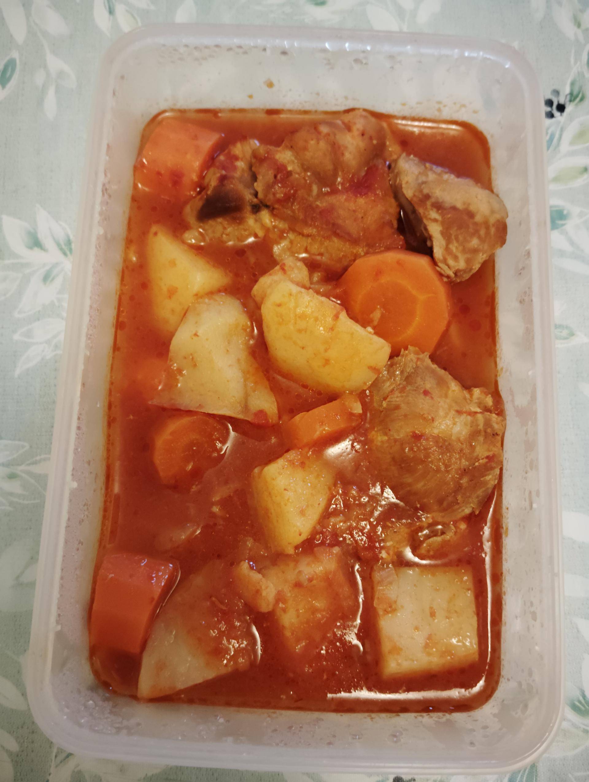 Mijoté de porc sauce tomate - Recette Cookeo | Moulinex