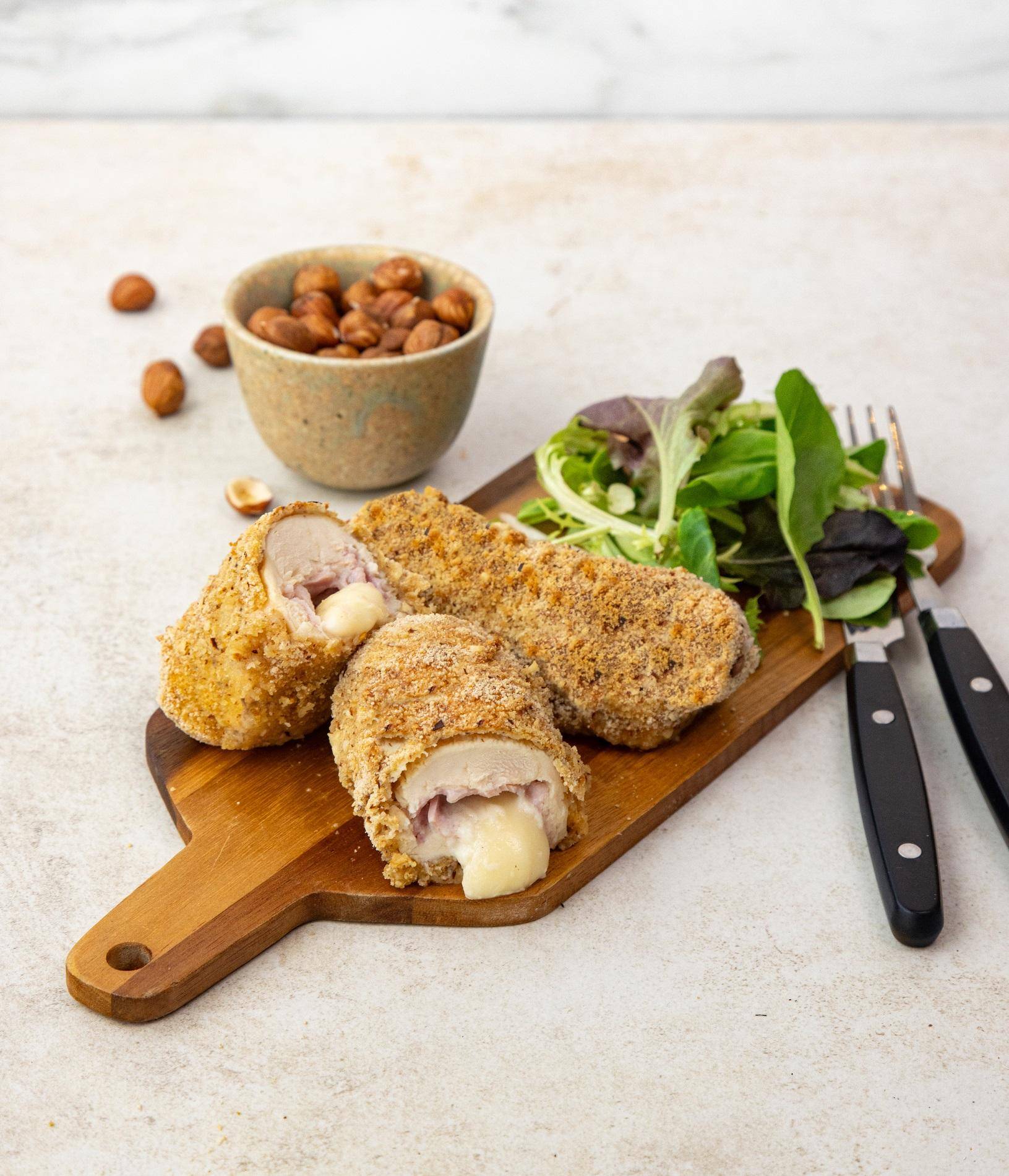 Cordon bleu roll - Recette Dual EasyFry&Grill | Moulinex