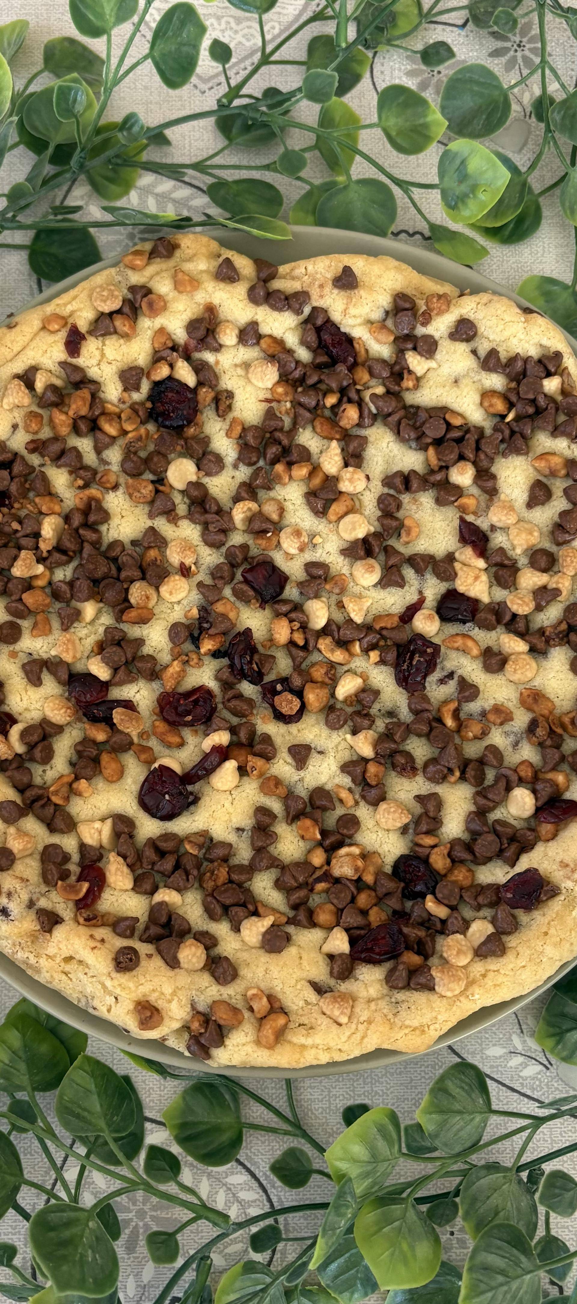 Cookie géant cœur de Nutella de aurelie - Recette Companion Connect | Moulinex