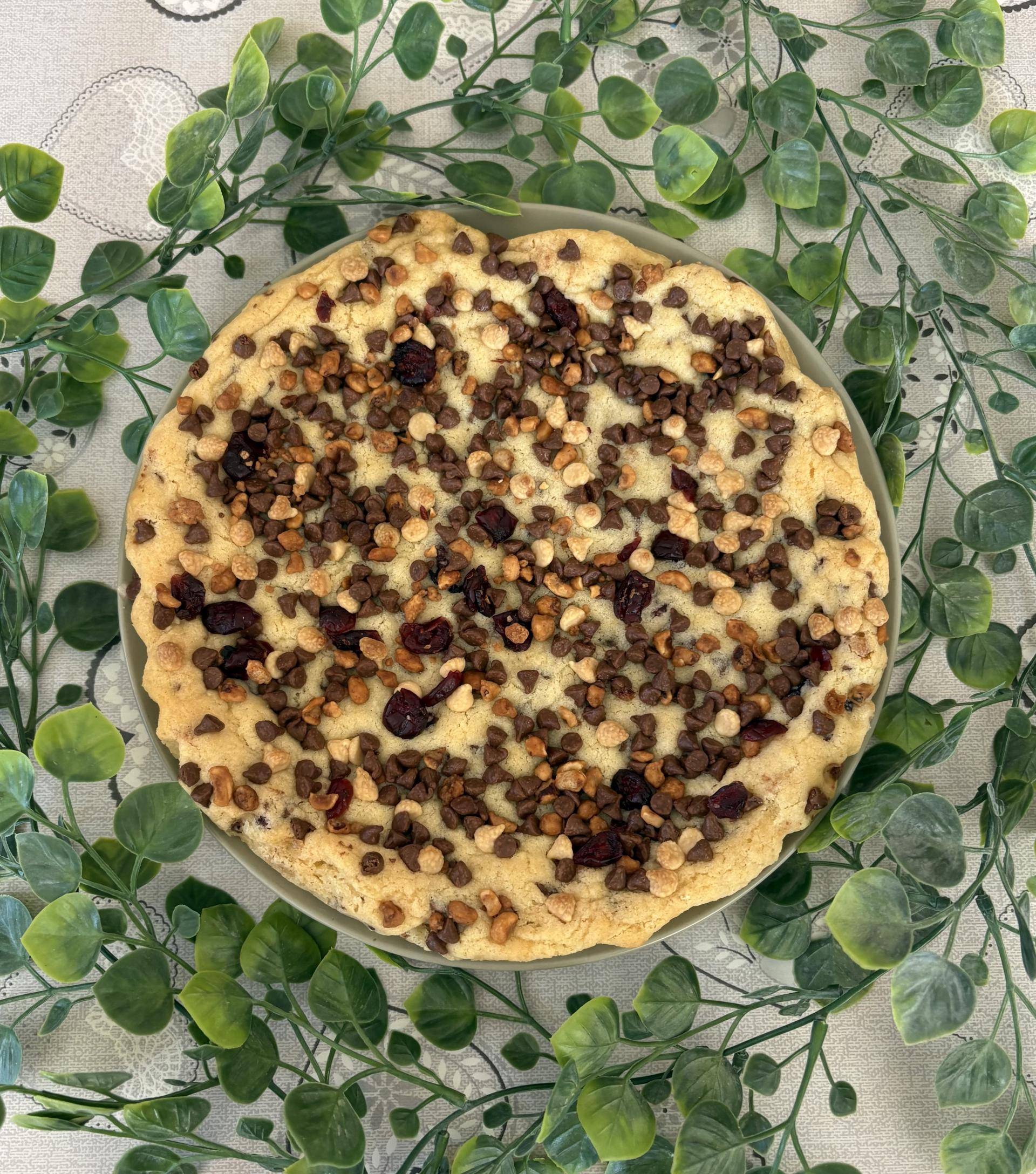 Cookie géant cœur de Nutella de aurelie - Recette Companion Connect | Moulinex