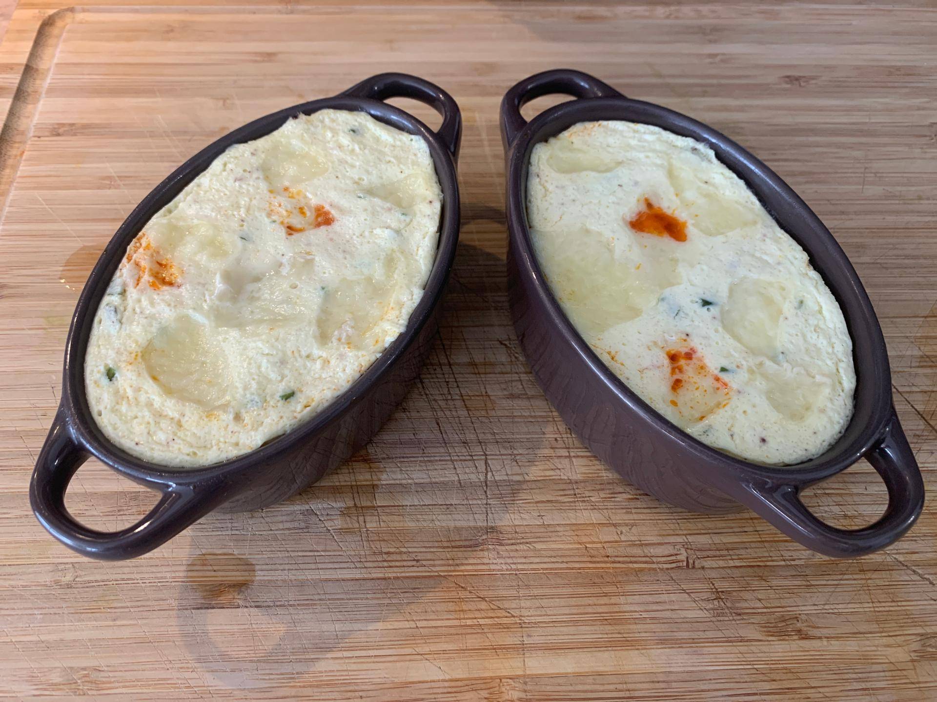 Flan de courgette et camembert - Recette Cookeo | Moulinex