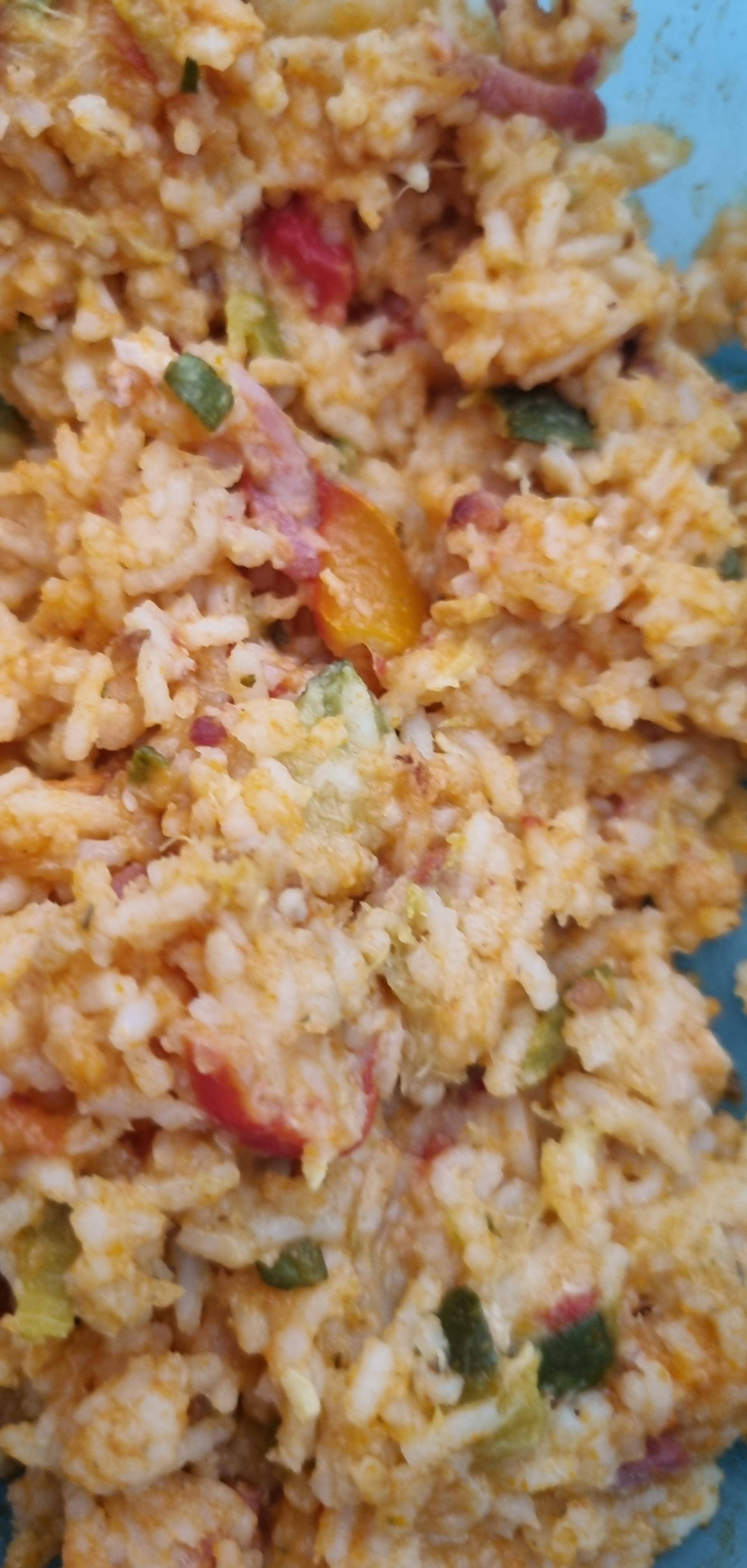Riz, tomates, courgettes, lardons - Recette Cookeo | Moulinex