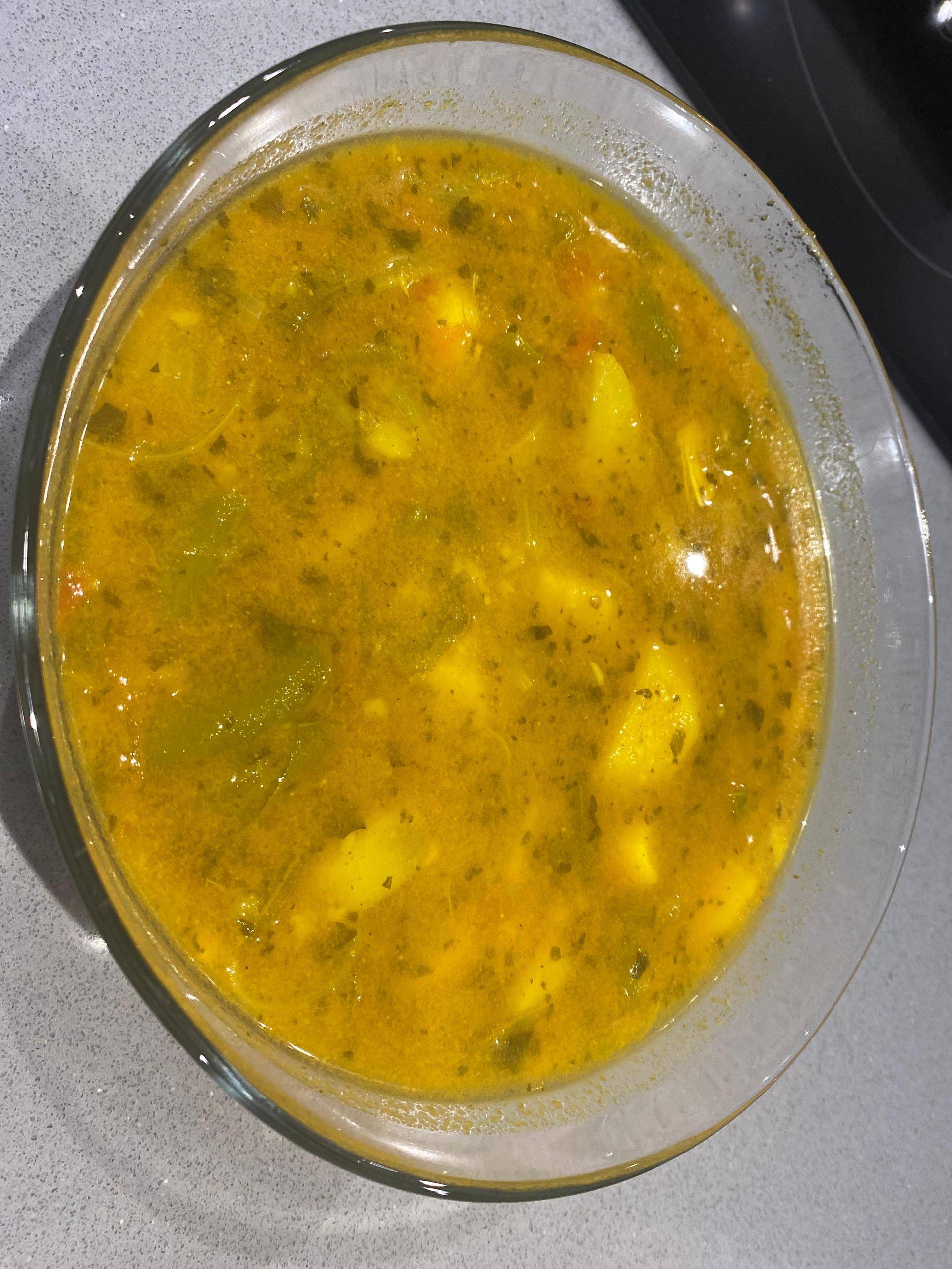 Pommes de terre et poivrons verts en sauce - Recette Cookeo V3 | Moulinex