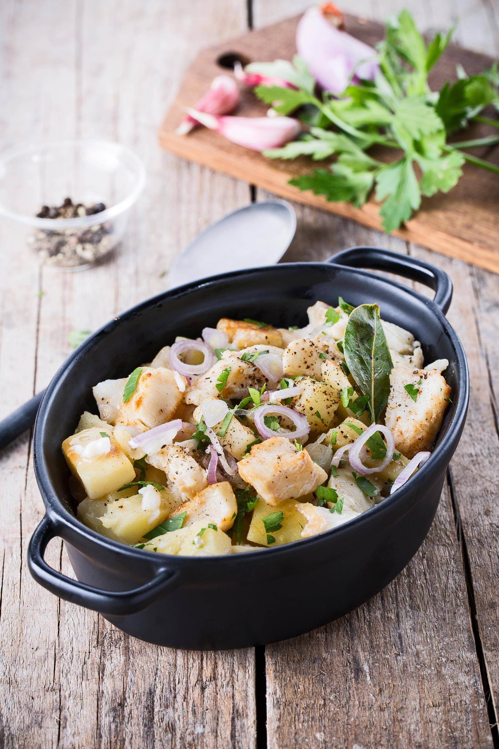 Cocotte de panais à la morue - Recette Cookeo | Moulinex