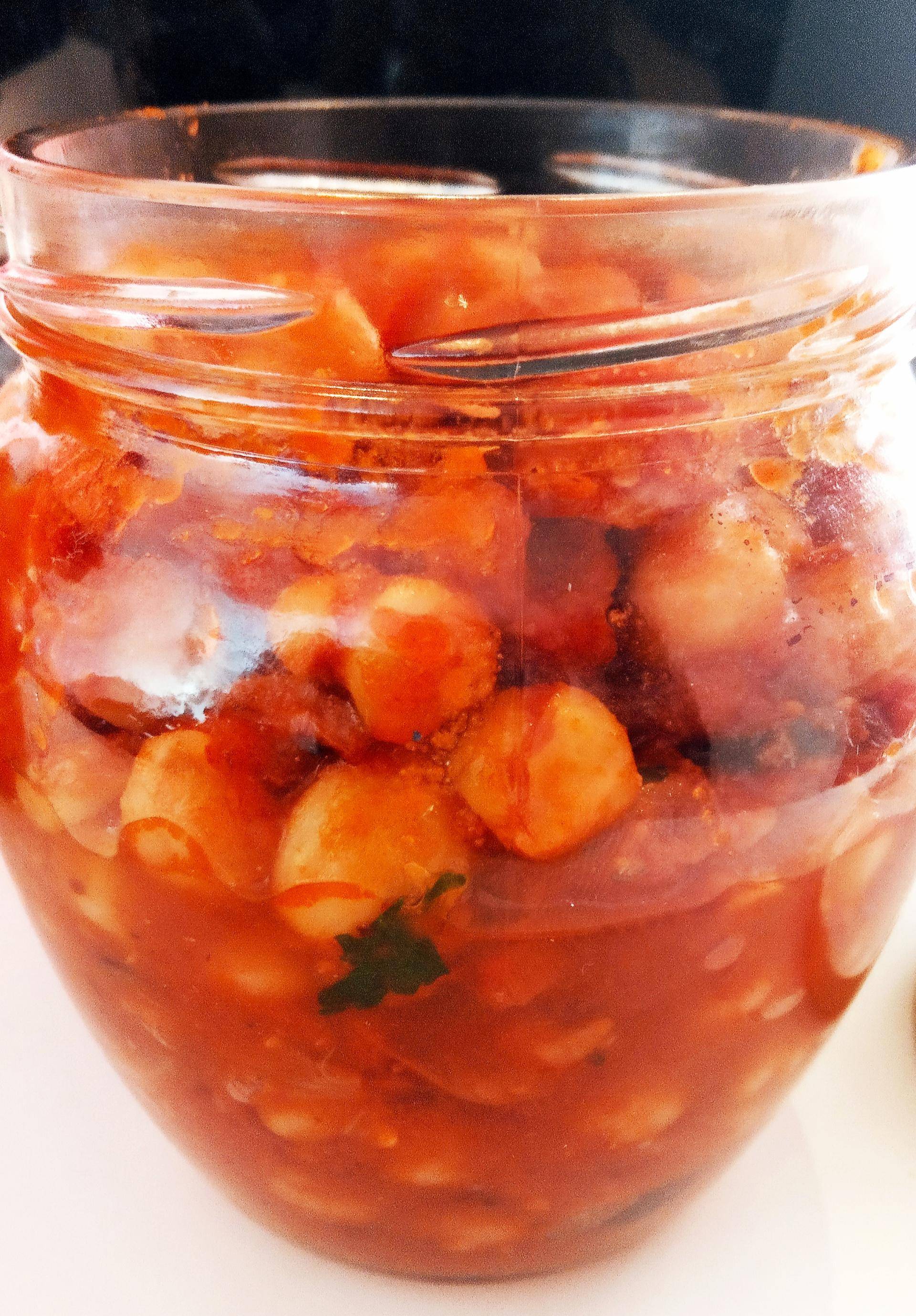 Tapas de pois chiches - Recette Cookeo | Moulinex