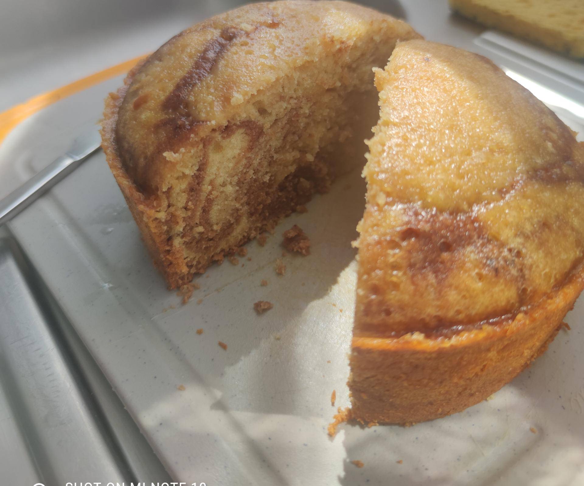 Marbré chocolat-vanille - Recette Cookeo | Moulinex