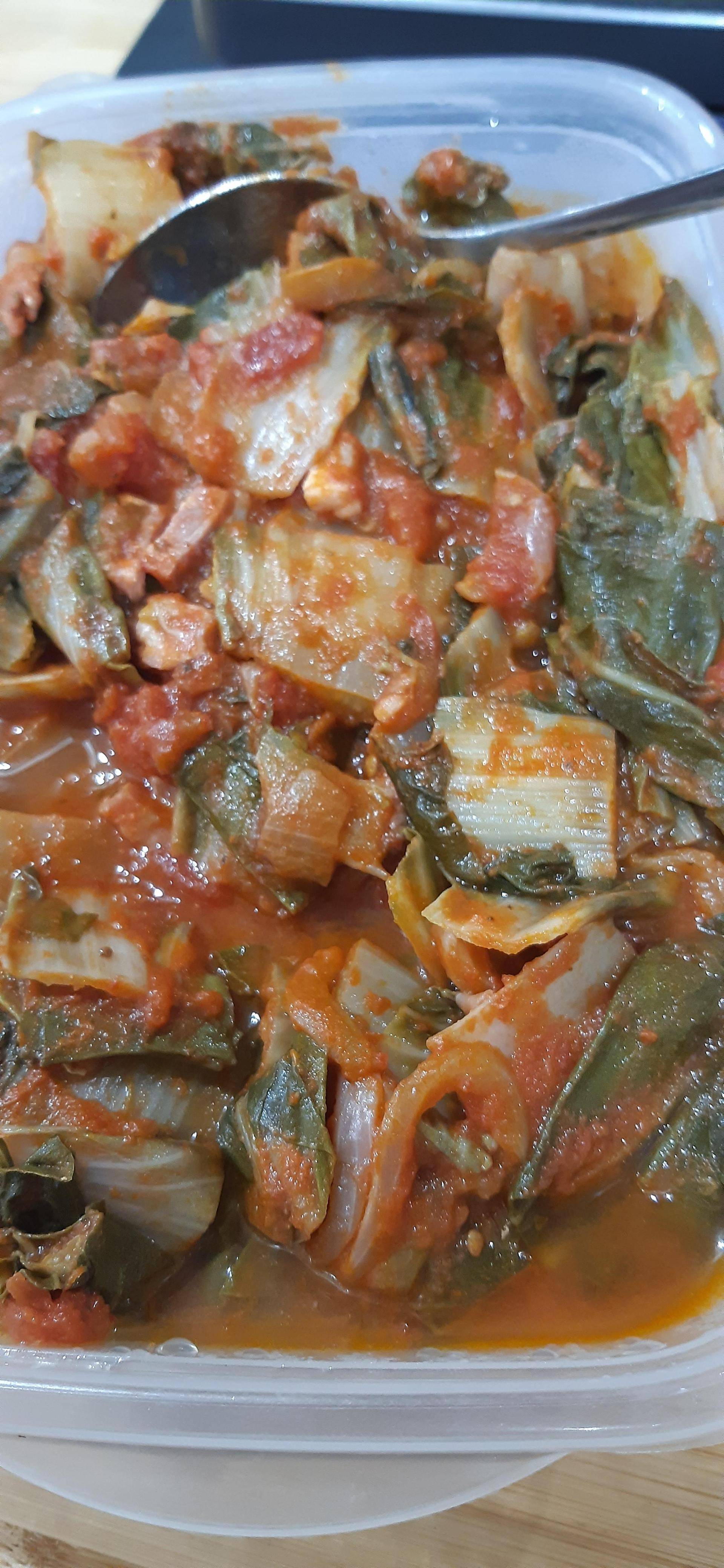 Blettes à la provençale - Recette Cookeo | Moulinex