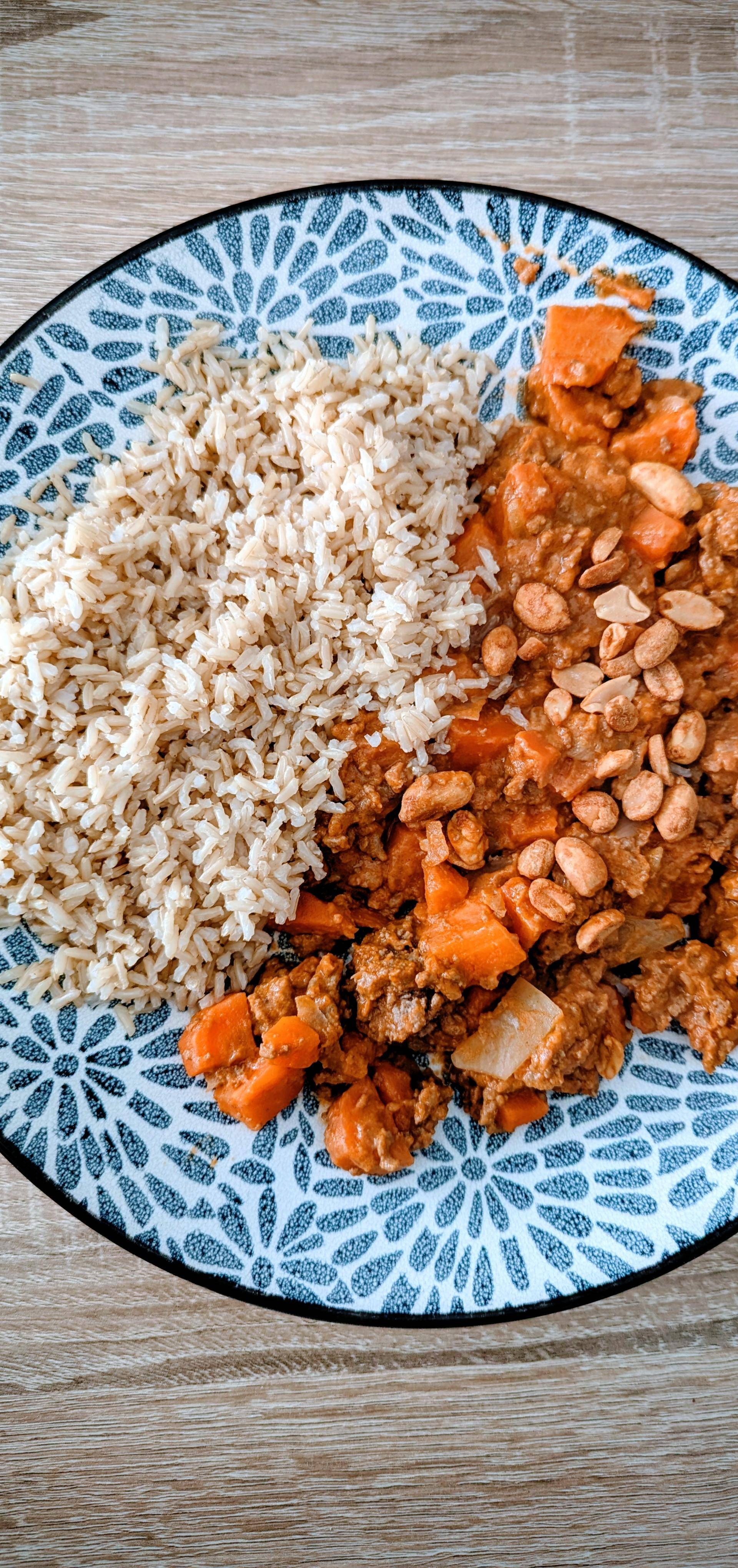 Ragoût à l'africaine - Recette Companion Connect | Moulinex