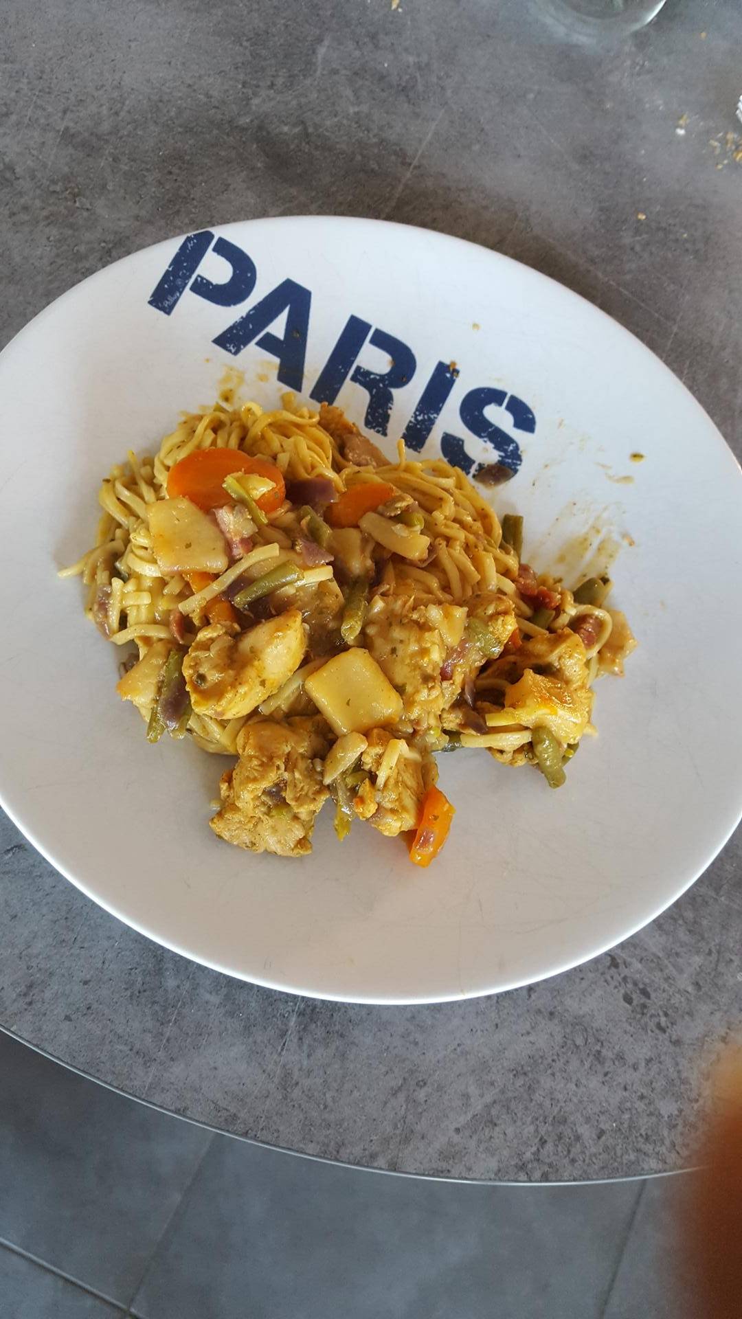 Nouilles façon thaï - Recette Cookeo | Moulinex